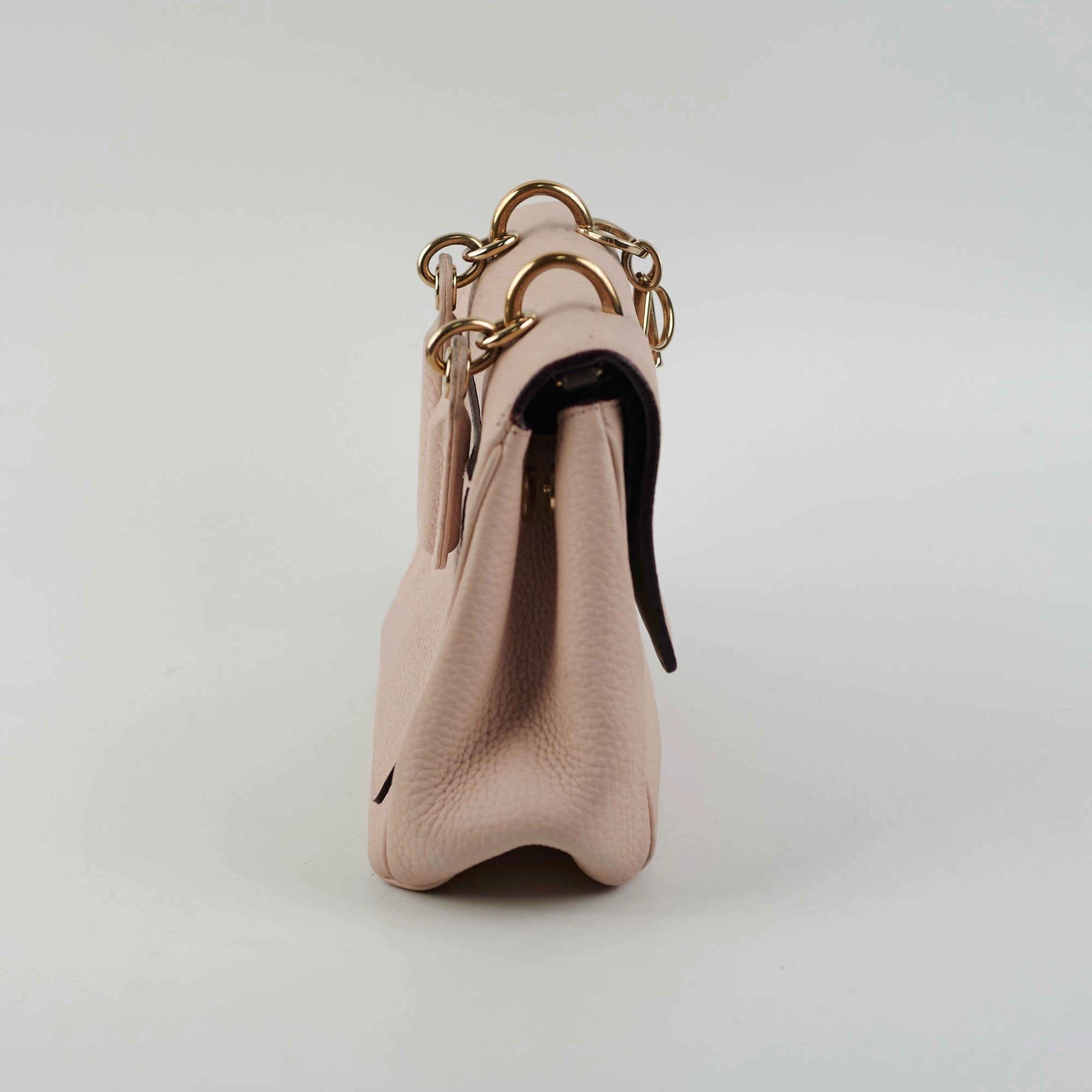 Christian Dior Mini Be Dior Pink Leather Top Handle Bag
