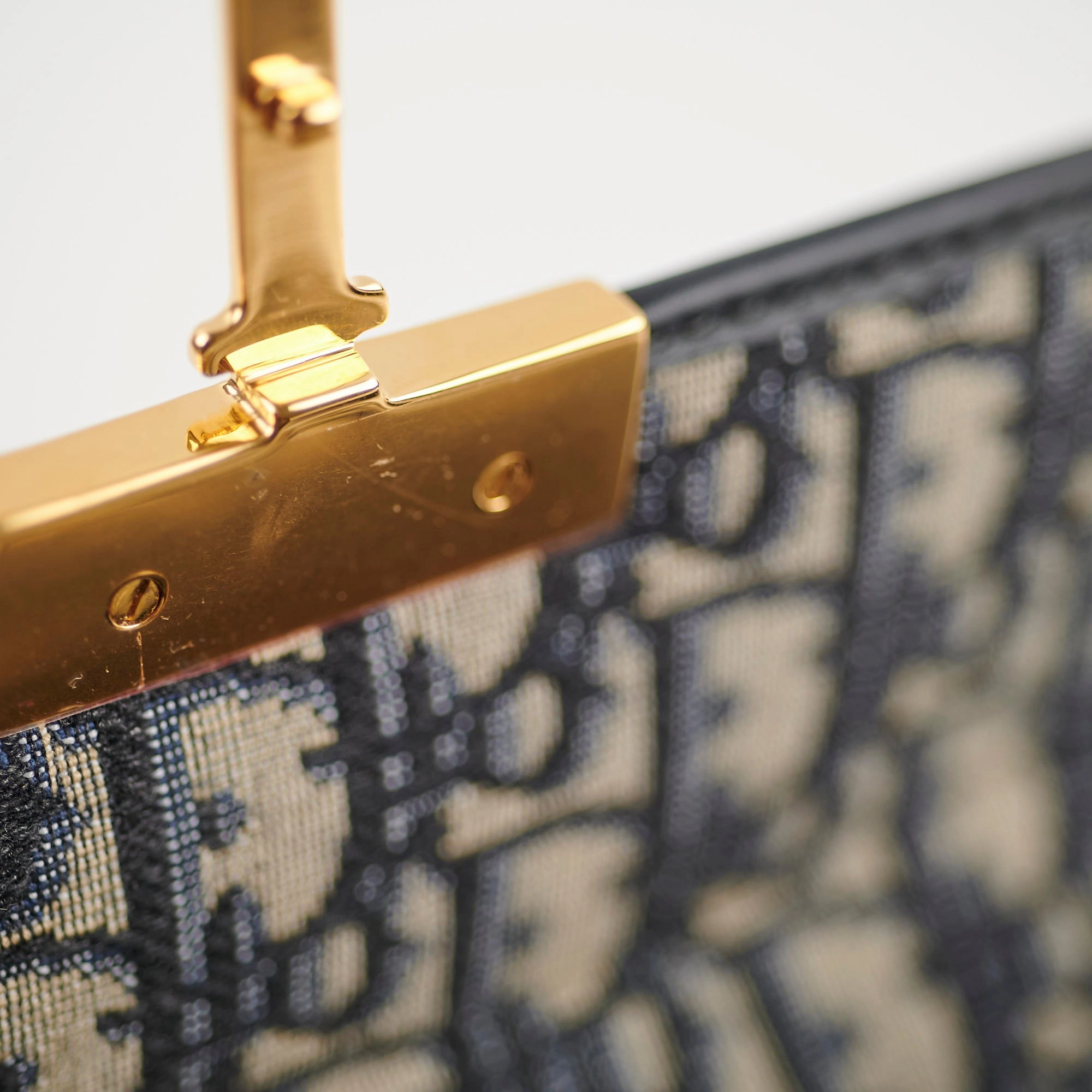 Christian Dior Mini Montaigne Canvas 2020