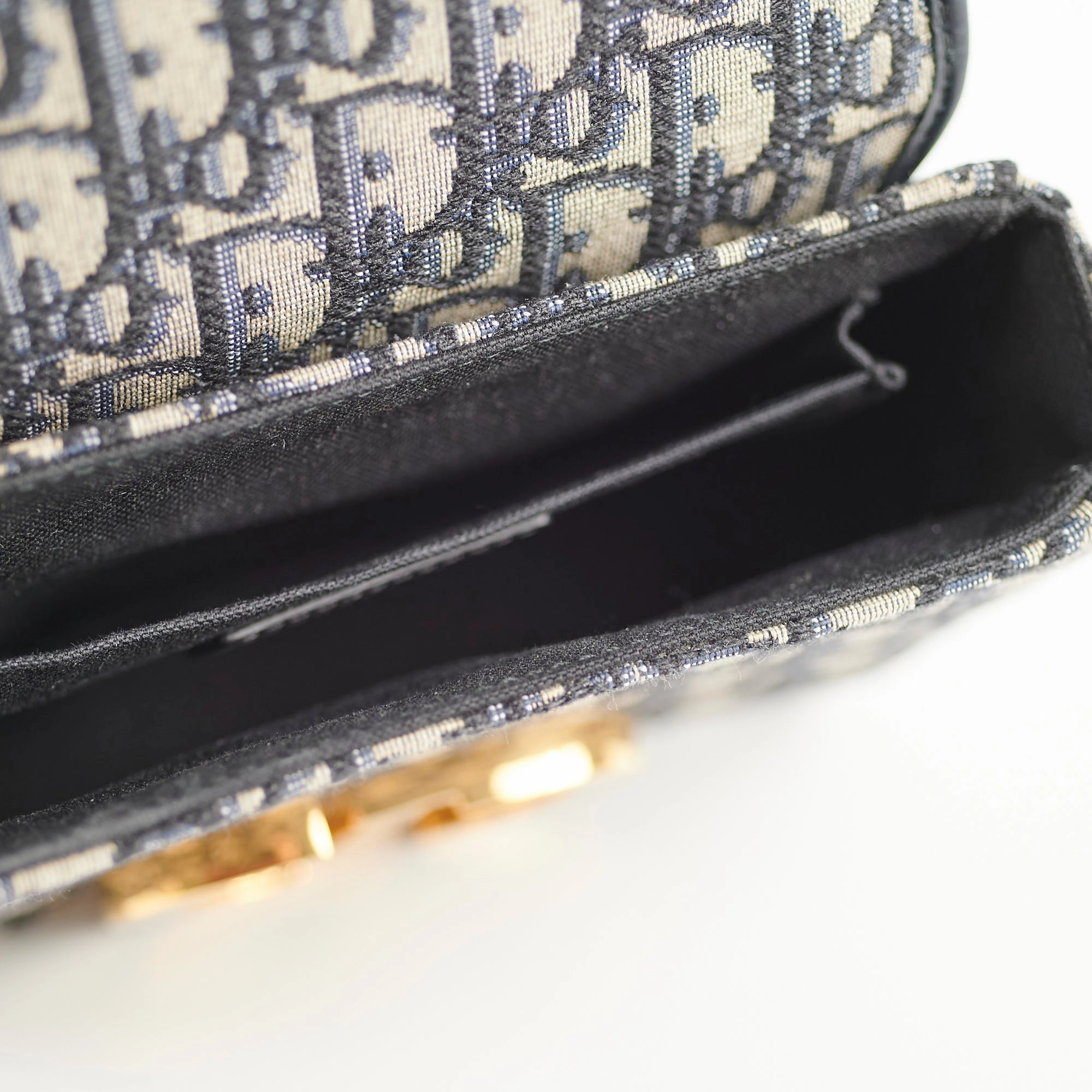 Christian Dior Mini Montaigne Canvas 2020