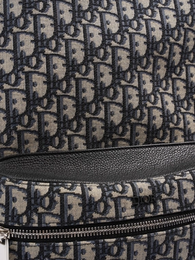 Christian Dior Rider Backpack Oblique Canvas