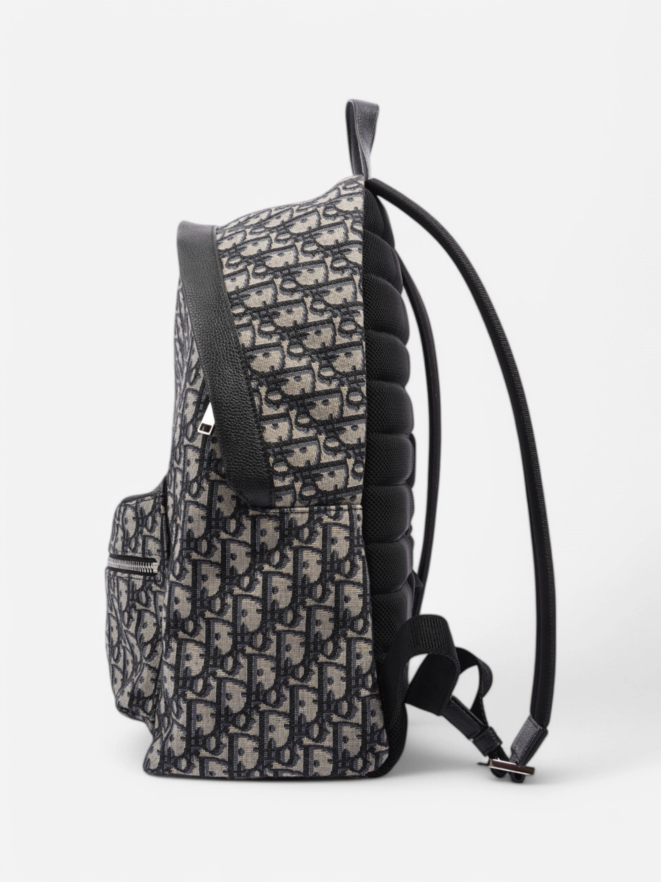 Christian Dior Rider Backpack Oblique Canvas