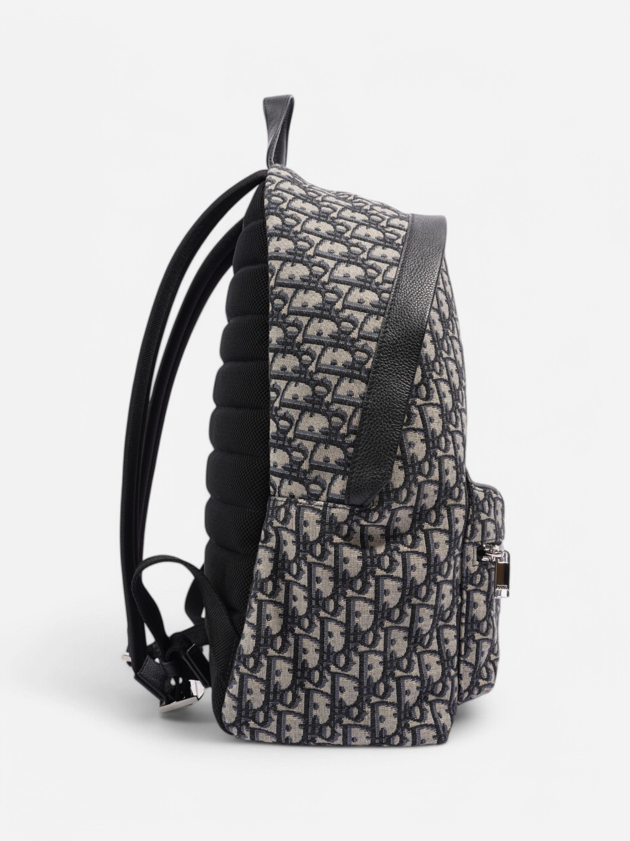 Christian Dior Rider Backpack Oblique Canvas