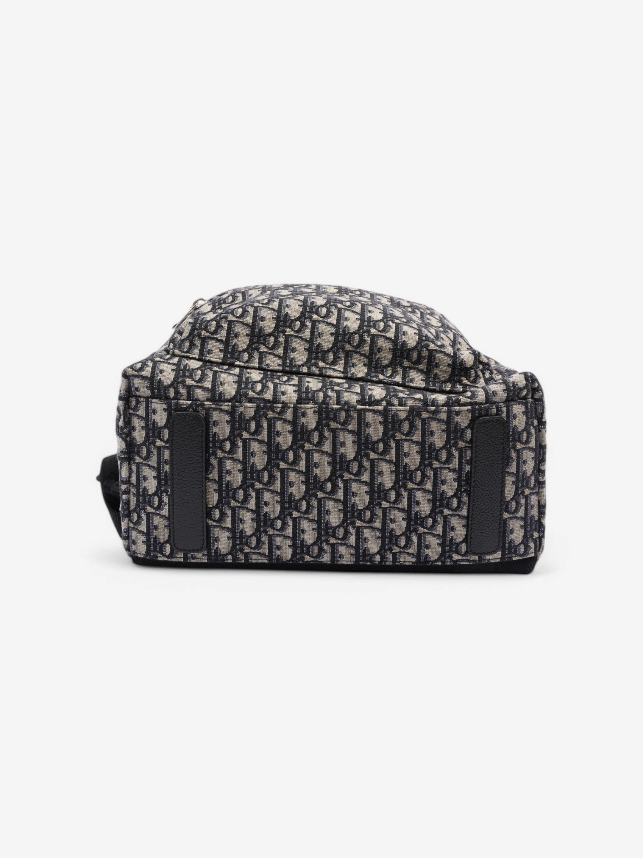 Christian Dior Rider Backpack Oblique Canvas
