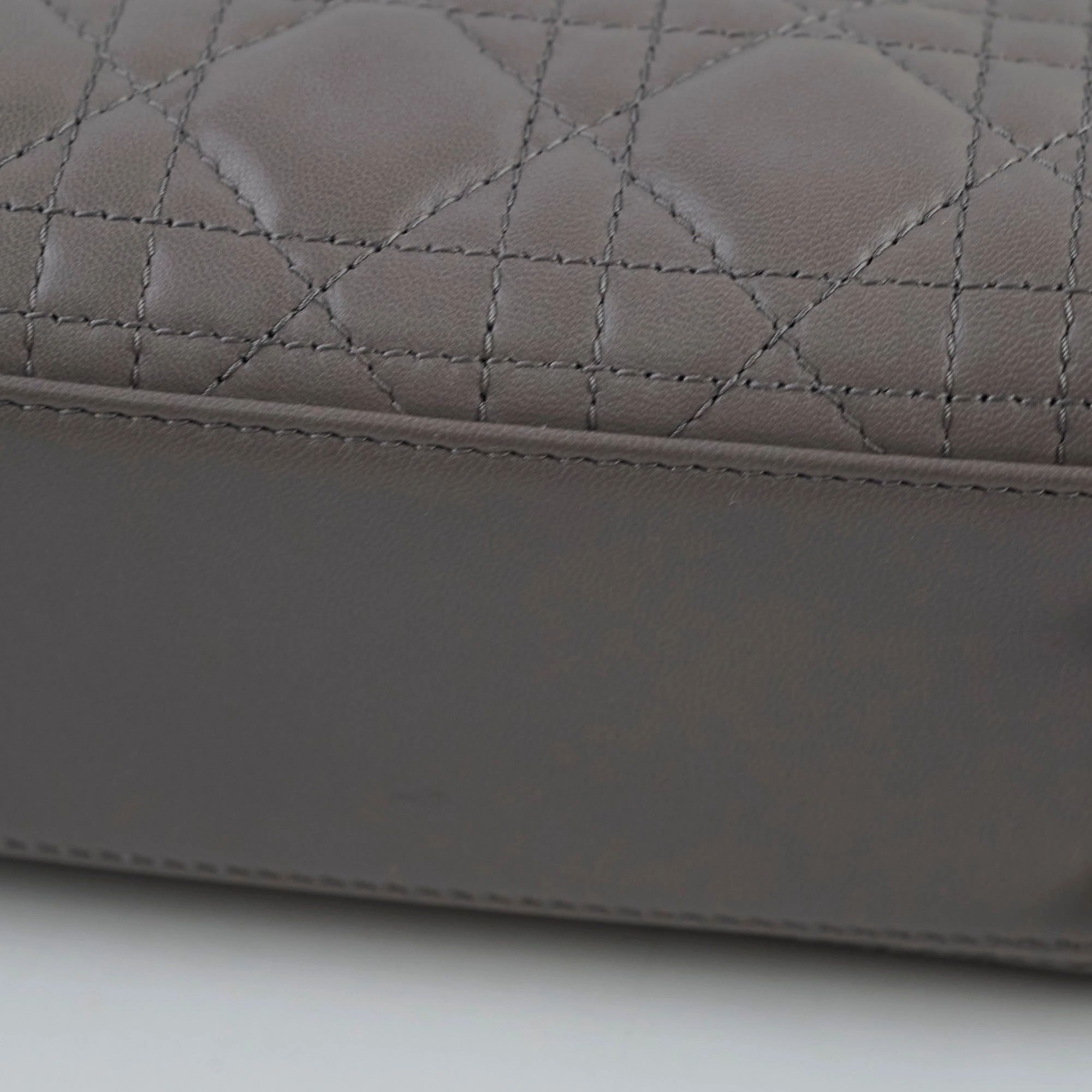 Christian Dior Small Lady Dior ABC Gray