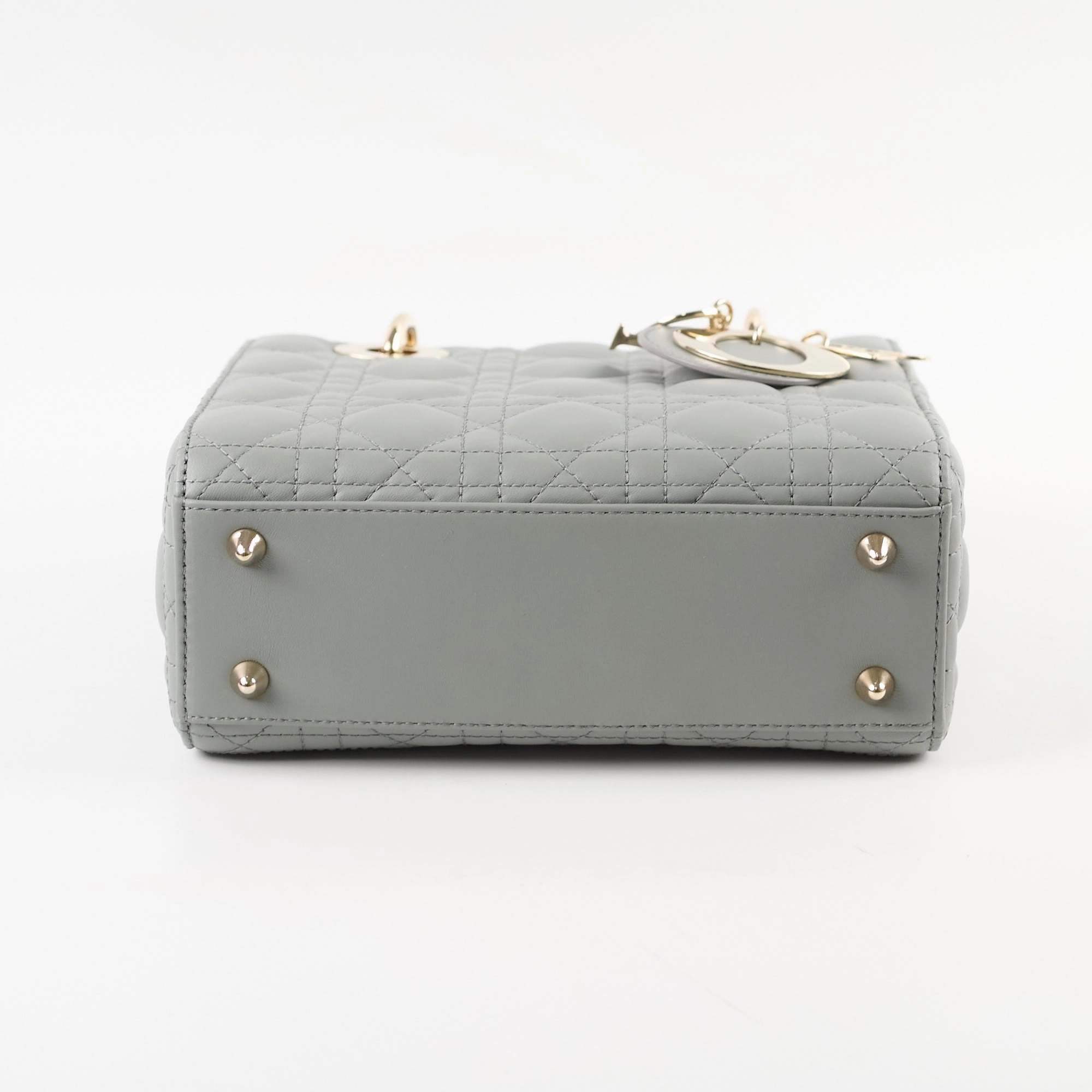 Christian Dior Small Lady Dior Grey