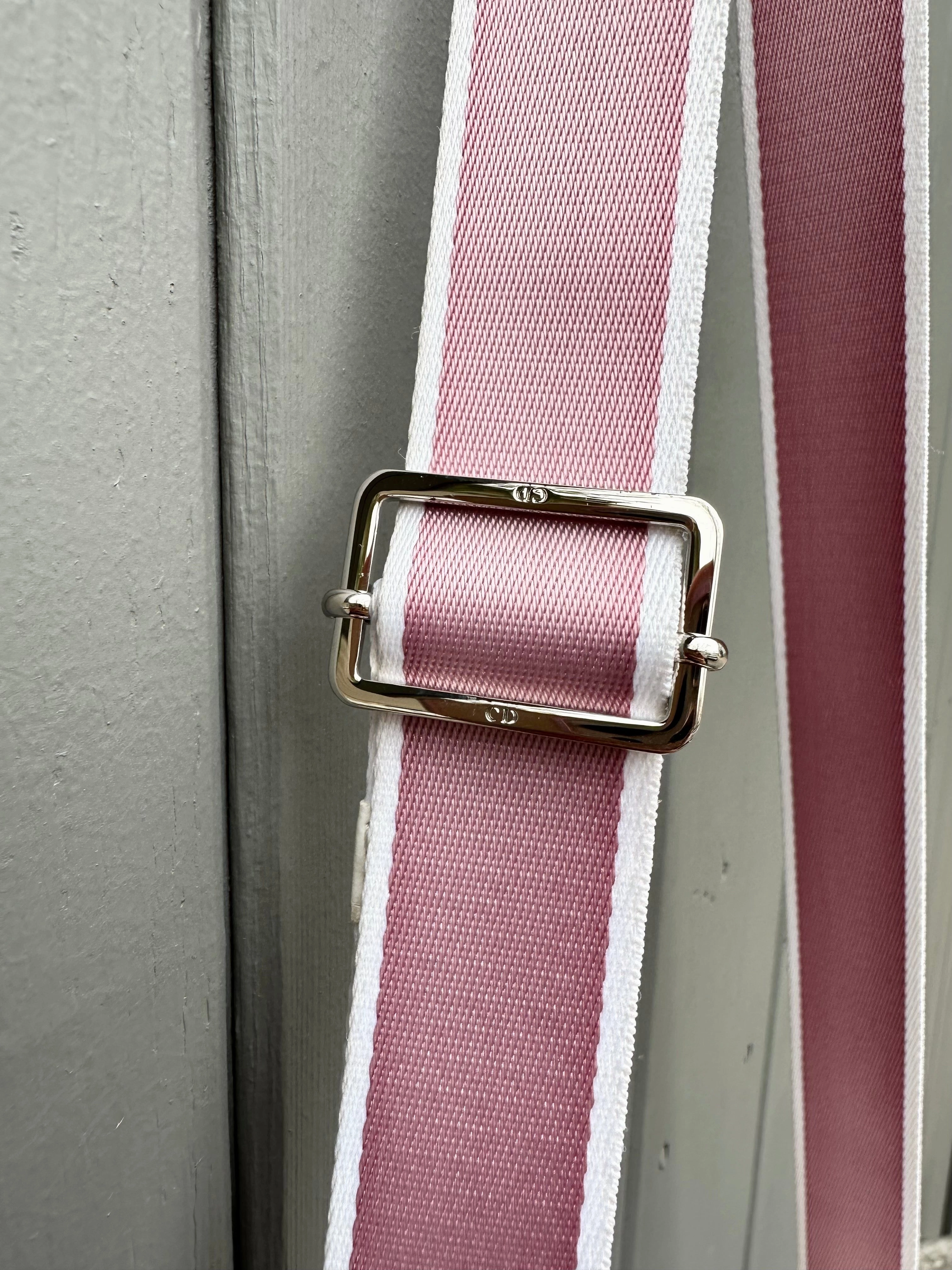CHRISTIAN DIOR Vintage Monogram Canvas Pochette