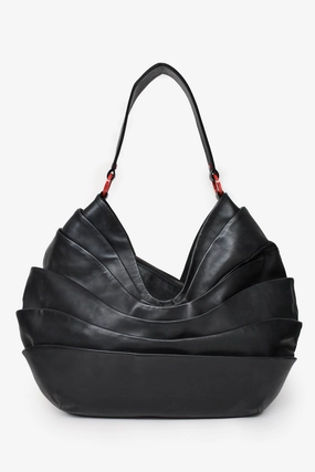 Christian Louboutin Black Leather Shoulder Bag