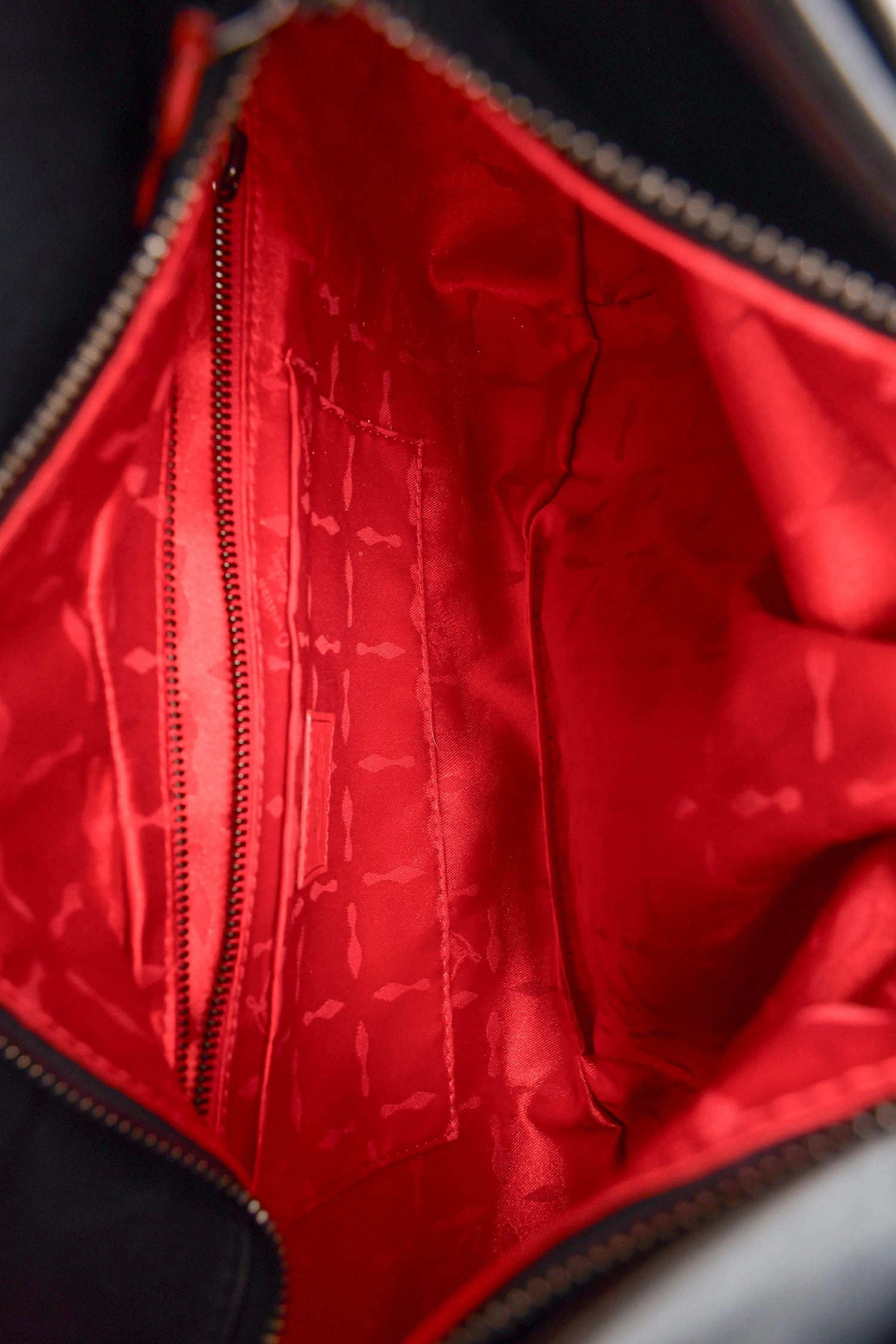 Christian Louboutin Black Leather Shoulder Bag