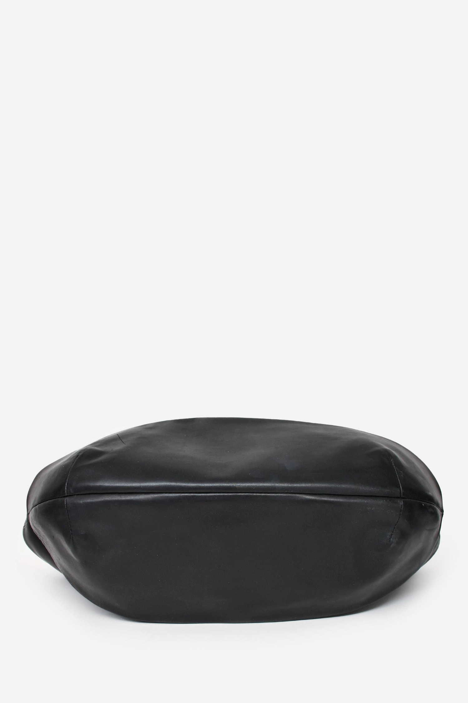 Christian Louboutin Black Leather Shoulder Bag