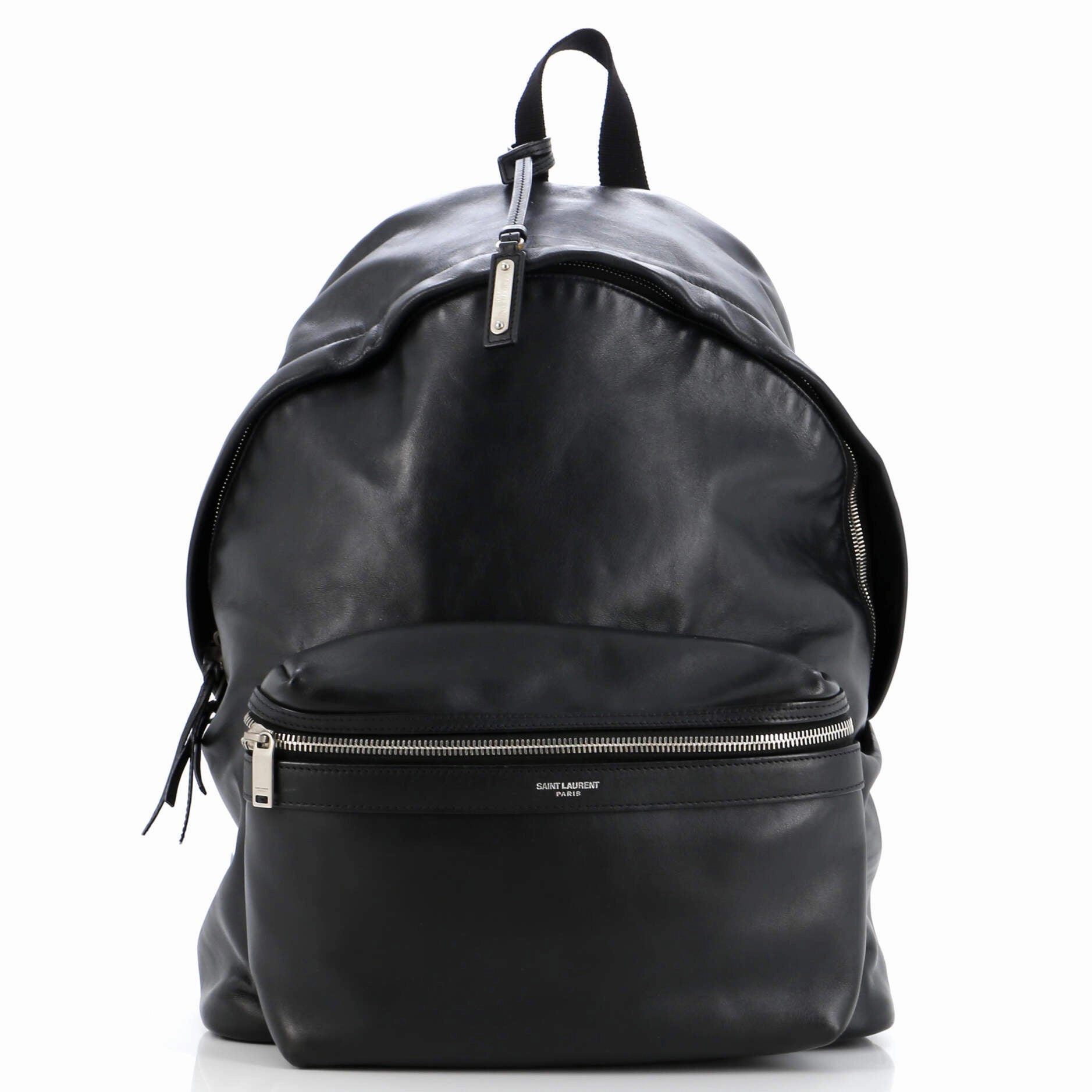 City Backpack Leather Medium