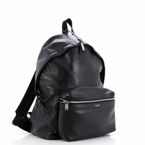 City Backpack Leather Medium