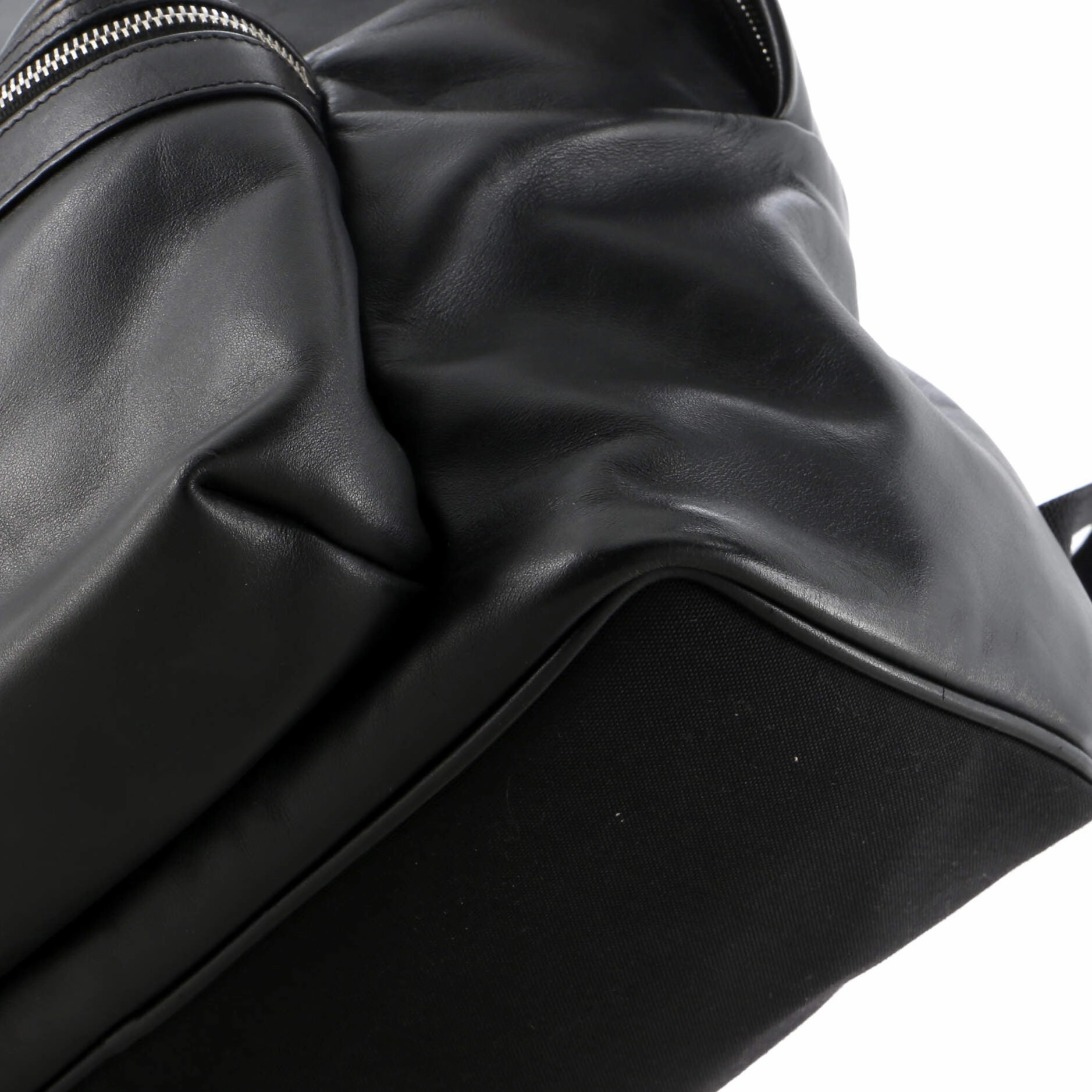 City Backpack Leather Medium