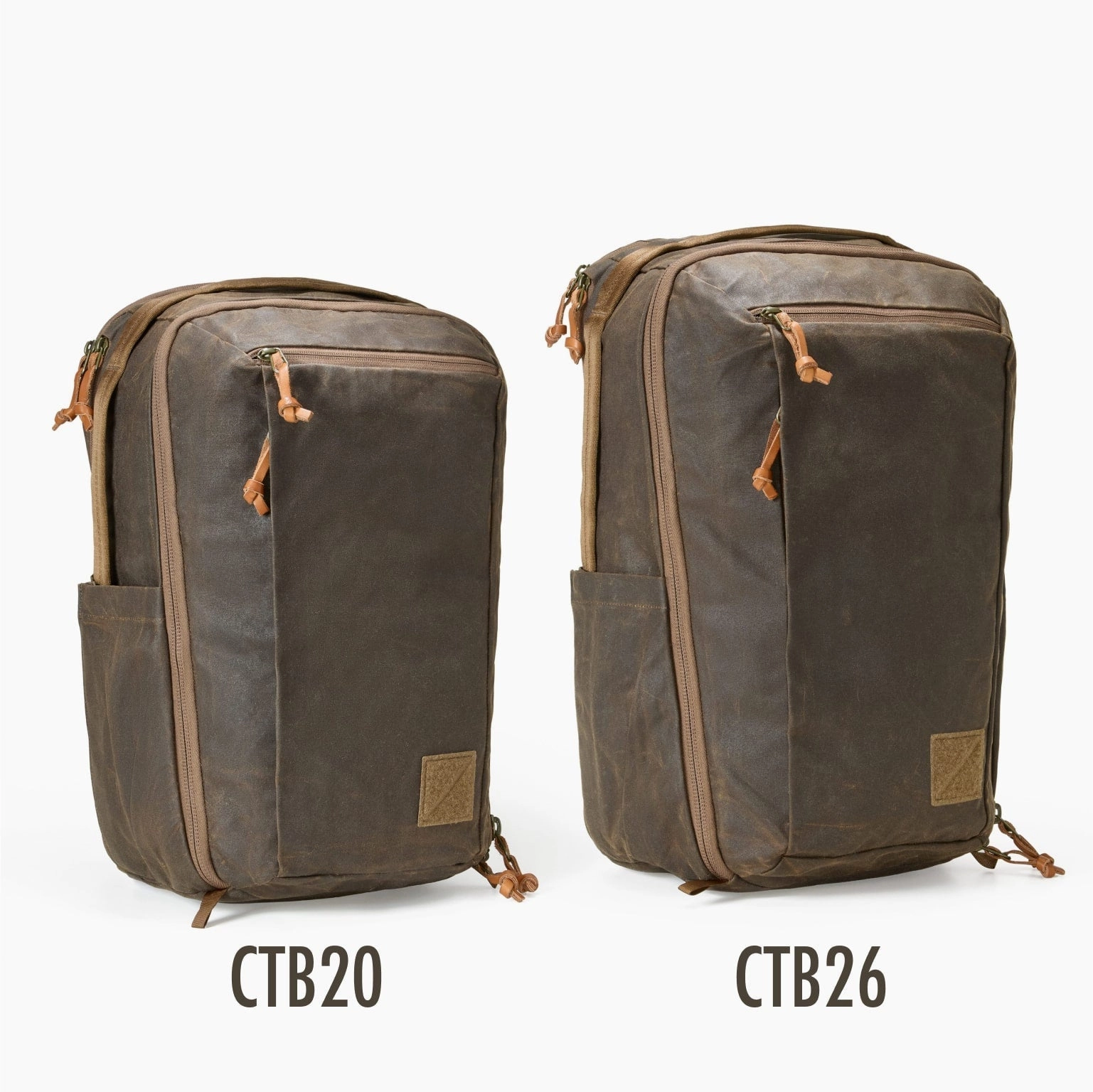Civic Travel Bag 20L - Waxed Canvas