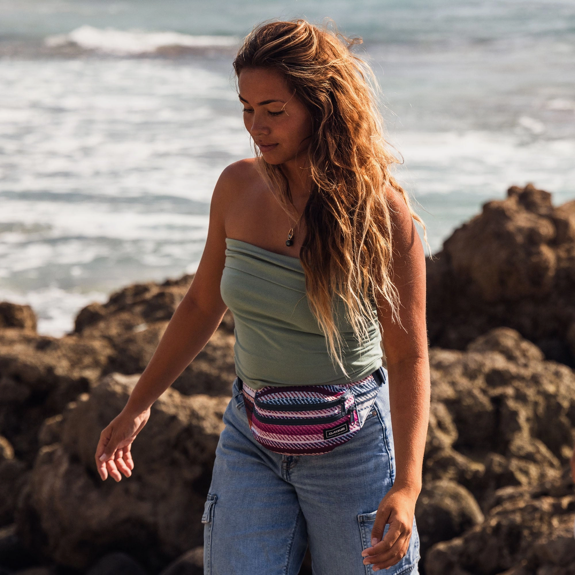 Classic Hip Pack - Blanket Stripe