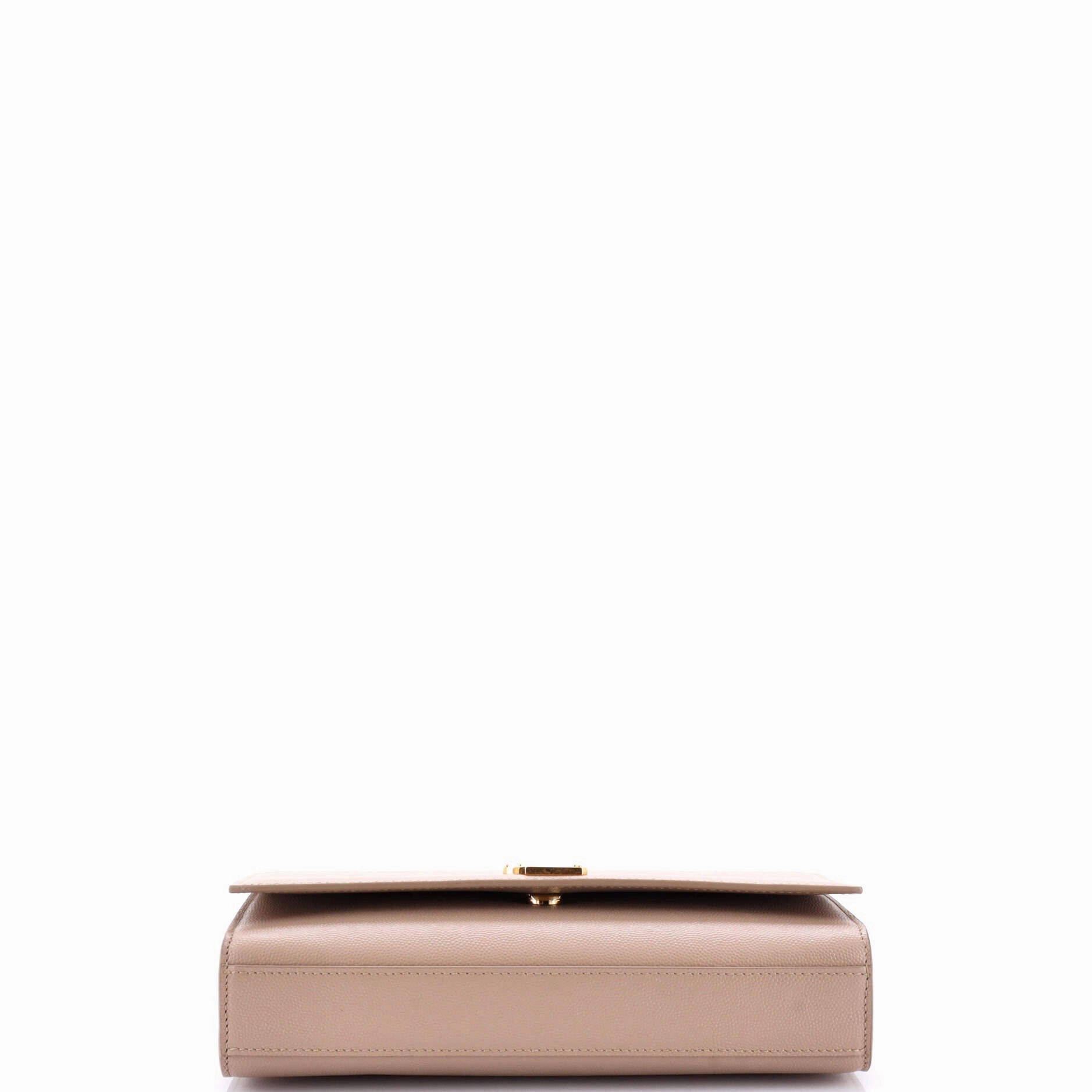 Classic Monogram Crossbody Bag Grainy Leather Large