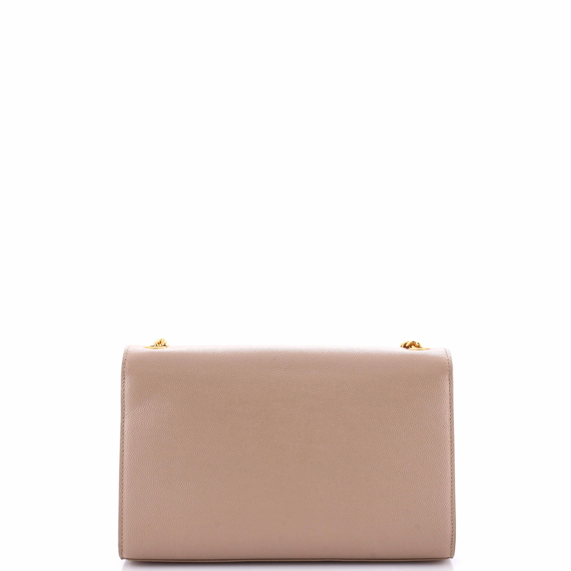 Classic Monogram Crossbody Bag Grainy Leather Large