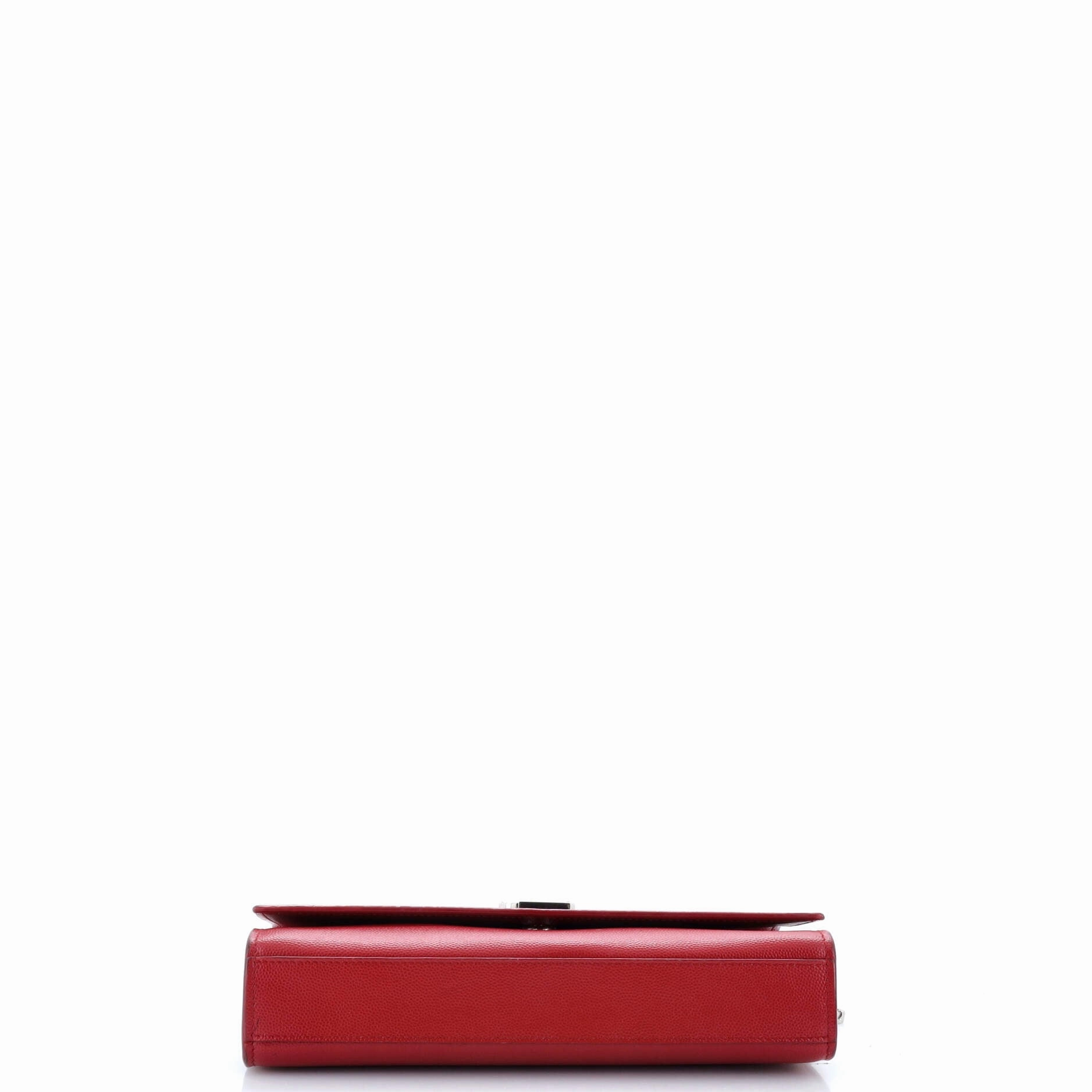 Classic Monogram Crossbody Bag Grainy Leather Medium