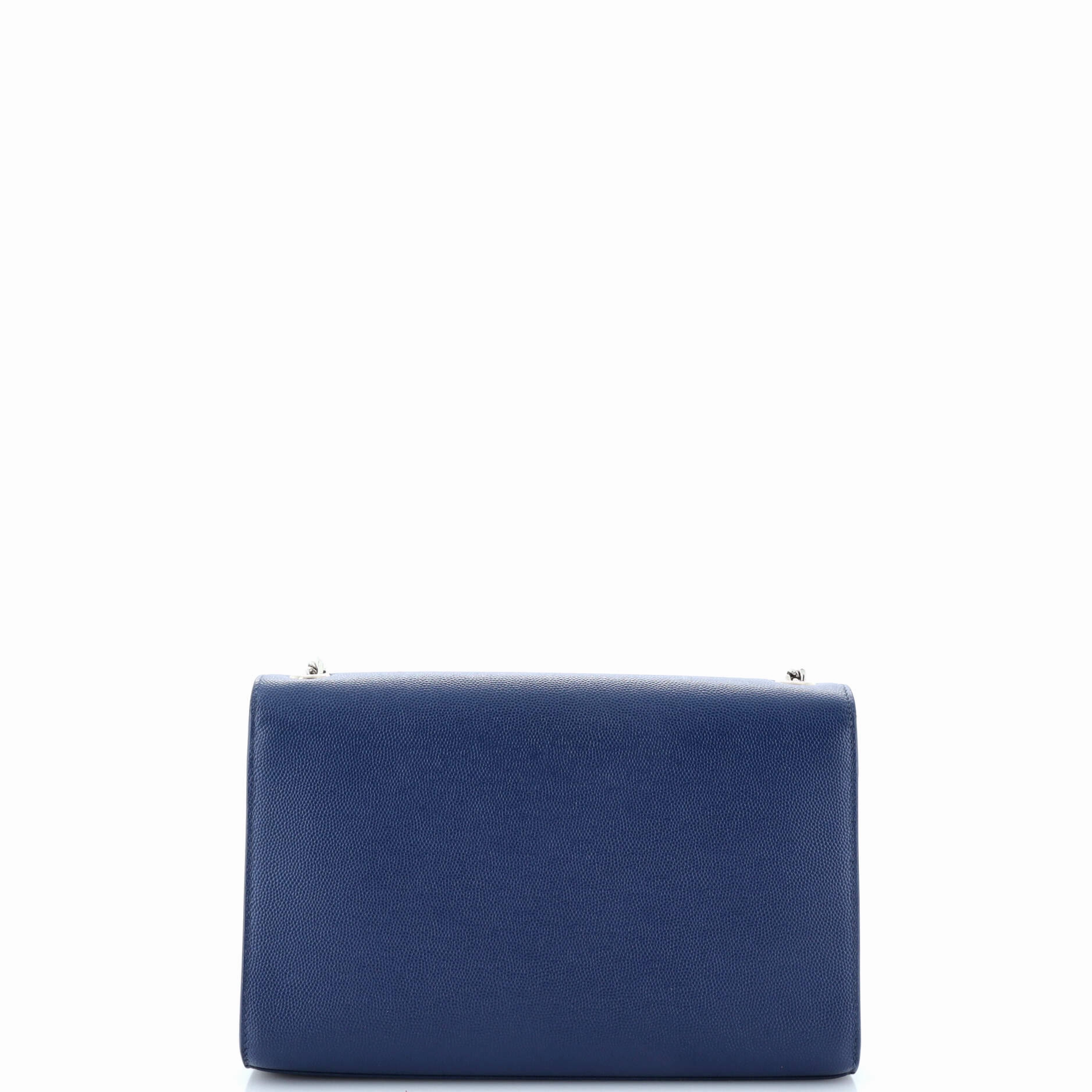 Classic Monogram Crossbody Bag Grainy Leather Medium