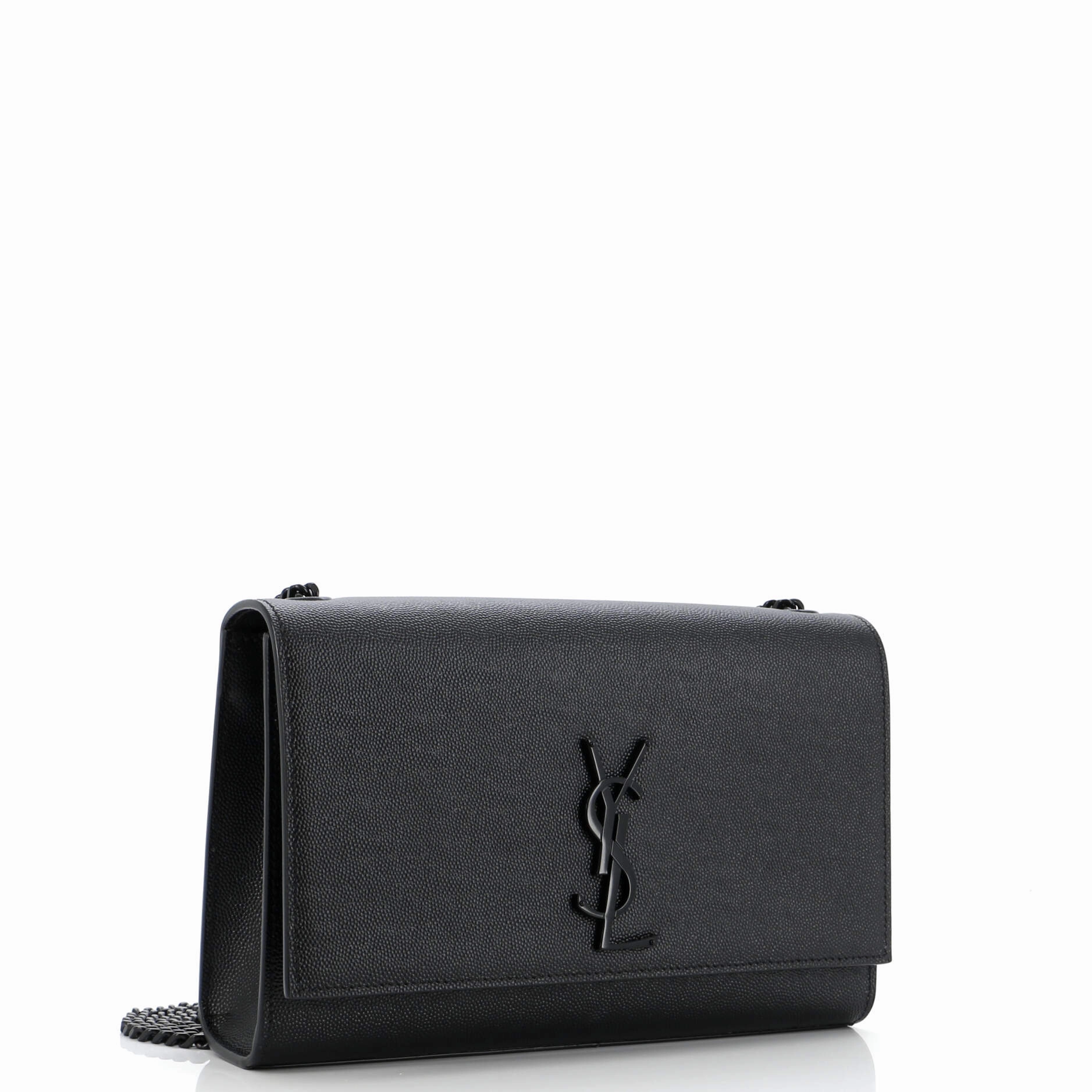 Classic Monogram Crossbody Bag Grainy Leather Medium