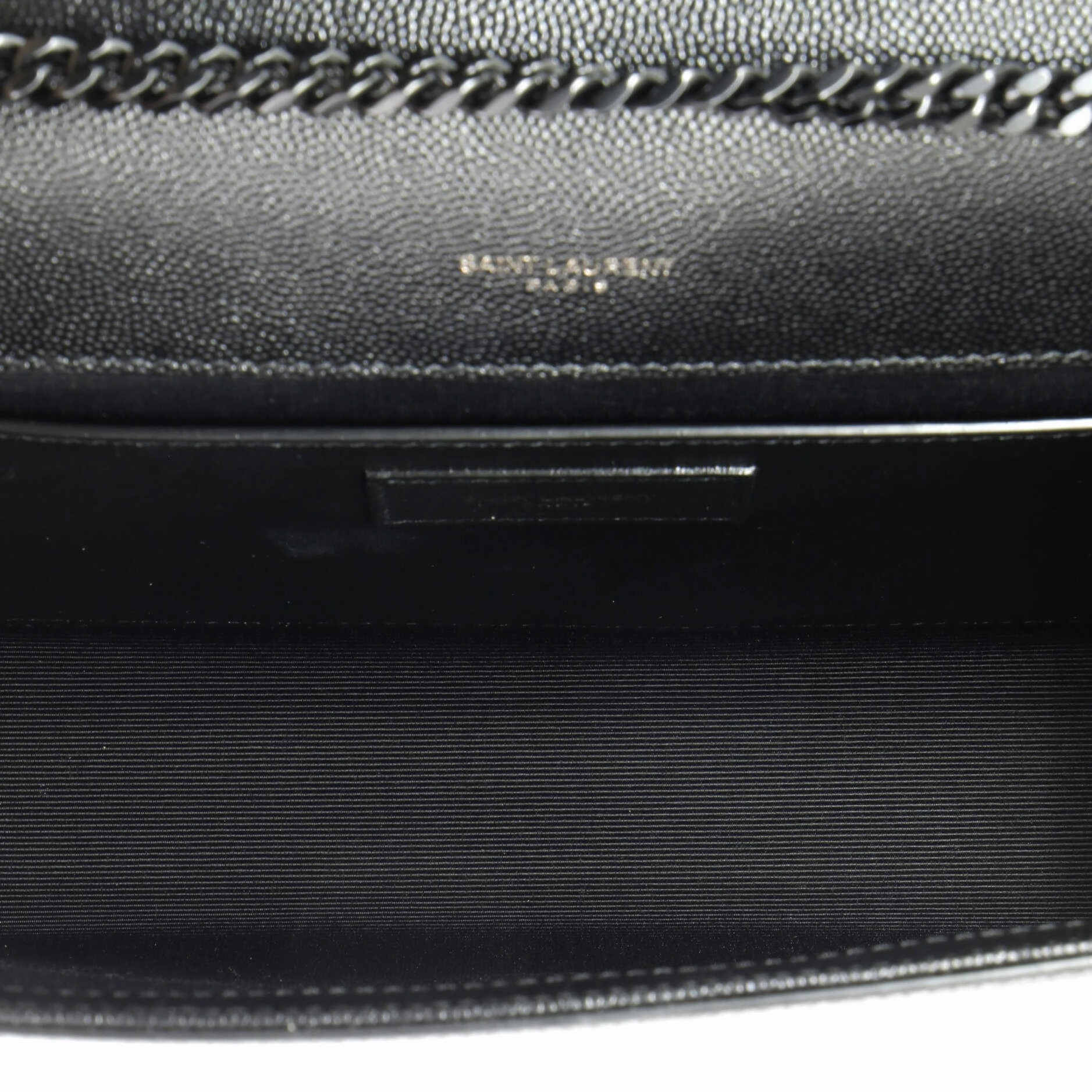 Classic Monogram Crossbody Bag Grainy Leather Medium