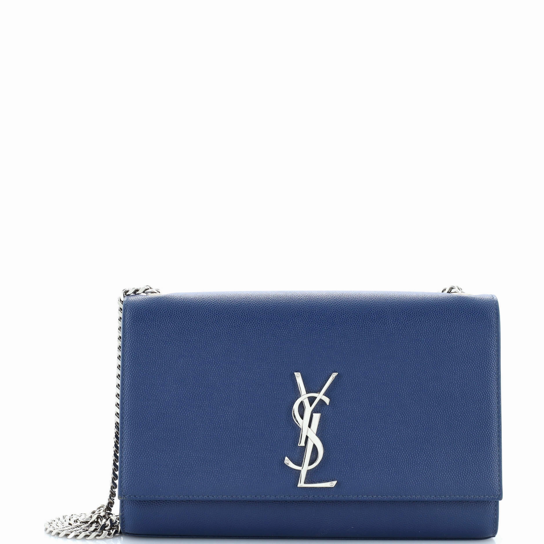 Classic Monogram Crossbody Bag Grainy Leather Medium
