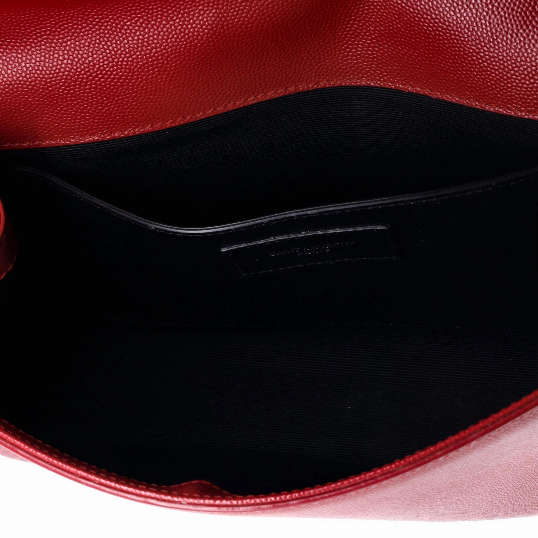 Classic Monogram Crossbody Bag Grainy Leather Medium