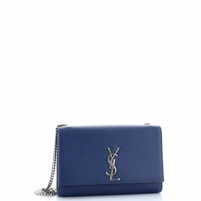 Classic Monogram Crossbody Bag Grainy Leather Medium