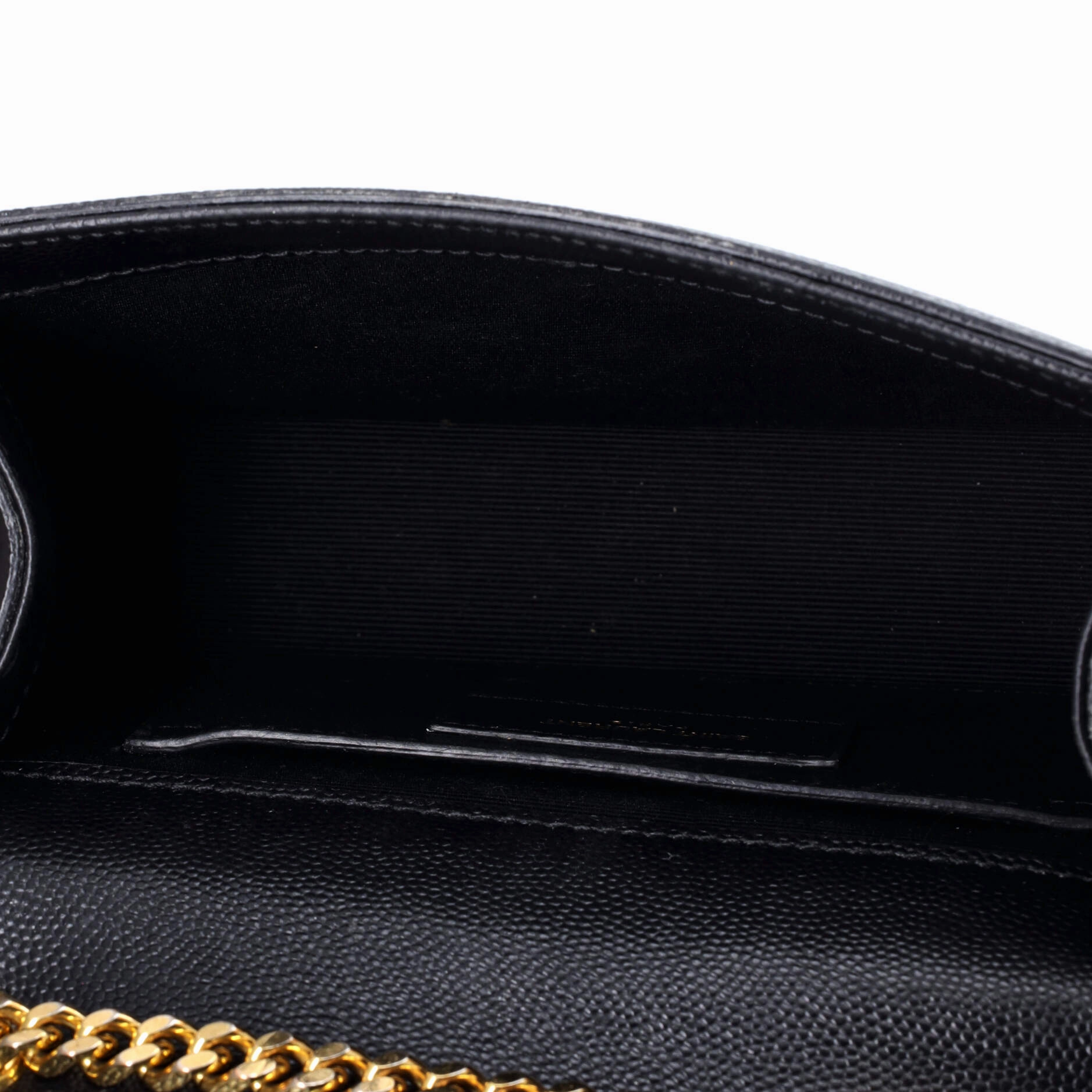 Classic Monogram Crossbody Bag Grainy Leather Small