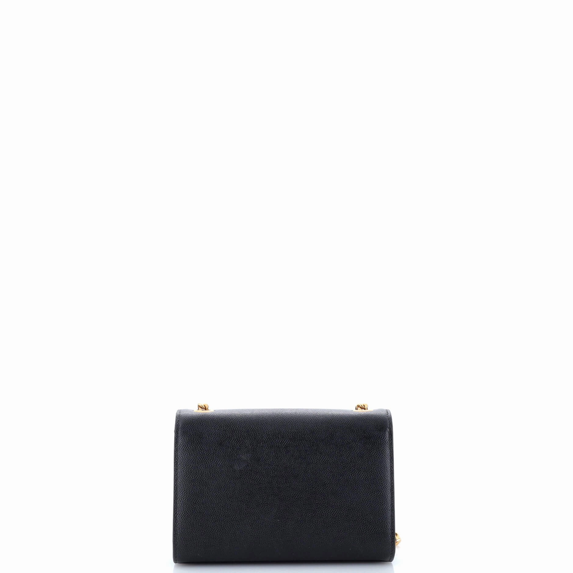 Classic Monogram Crossbody Bag Grainy Leather Small