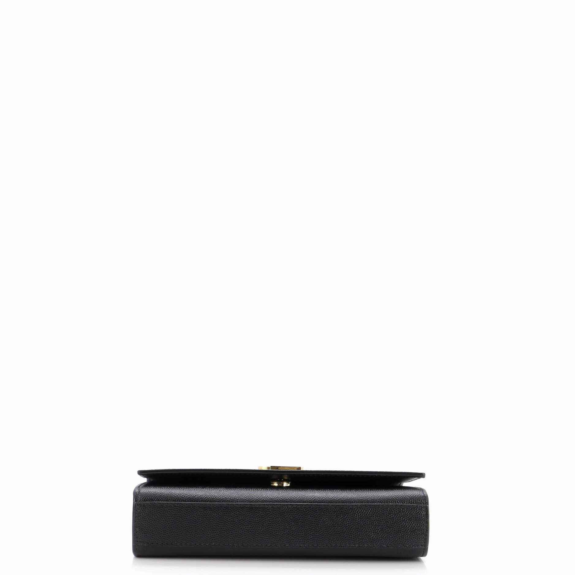 Classic Monogram Crossbody Bag Grainy Leather Small