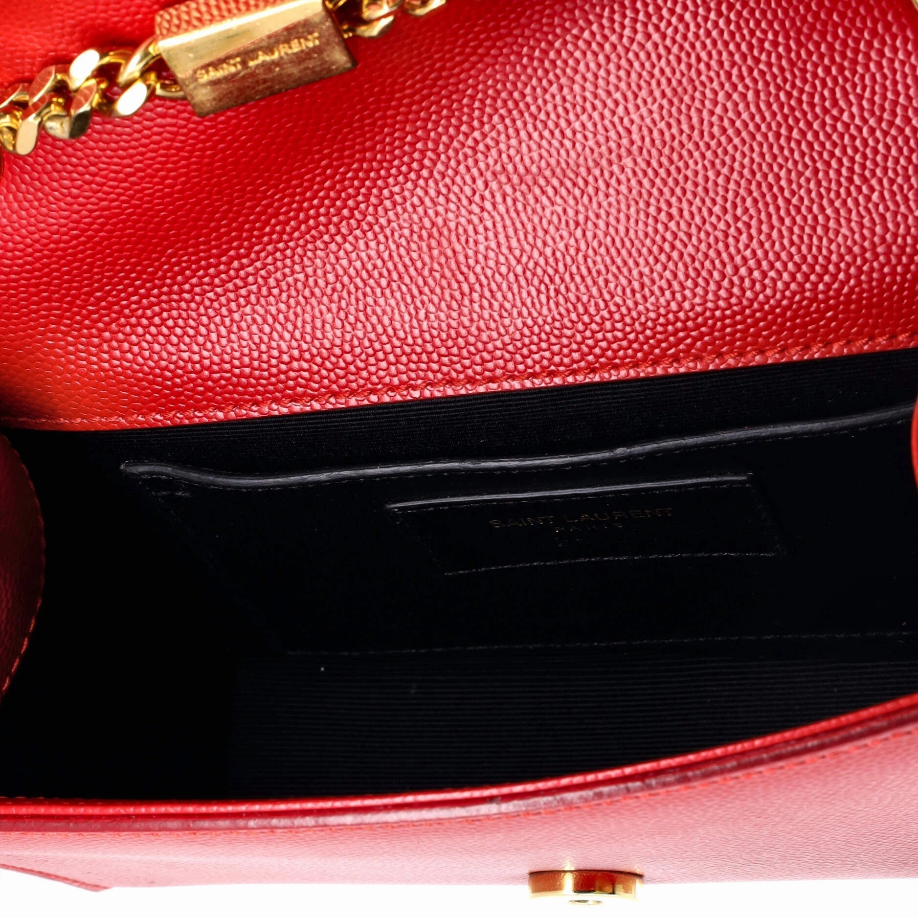 Classic Monogram Crossbody Bag Grainy Leather Small