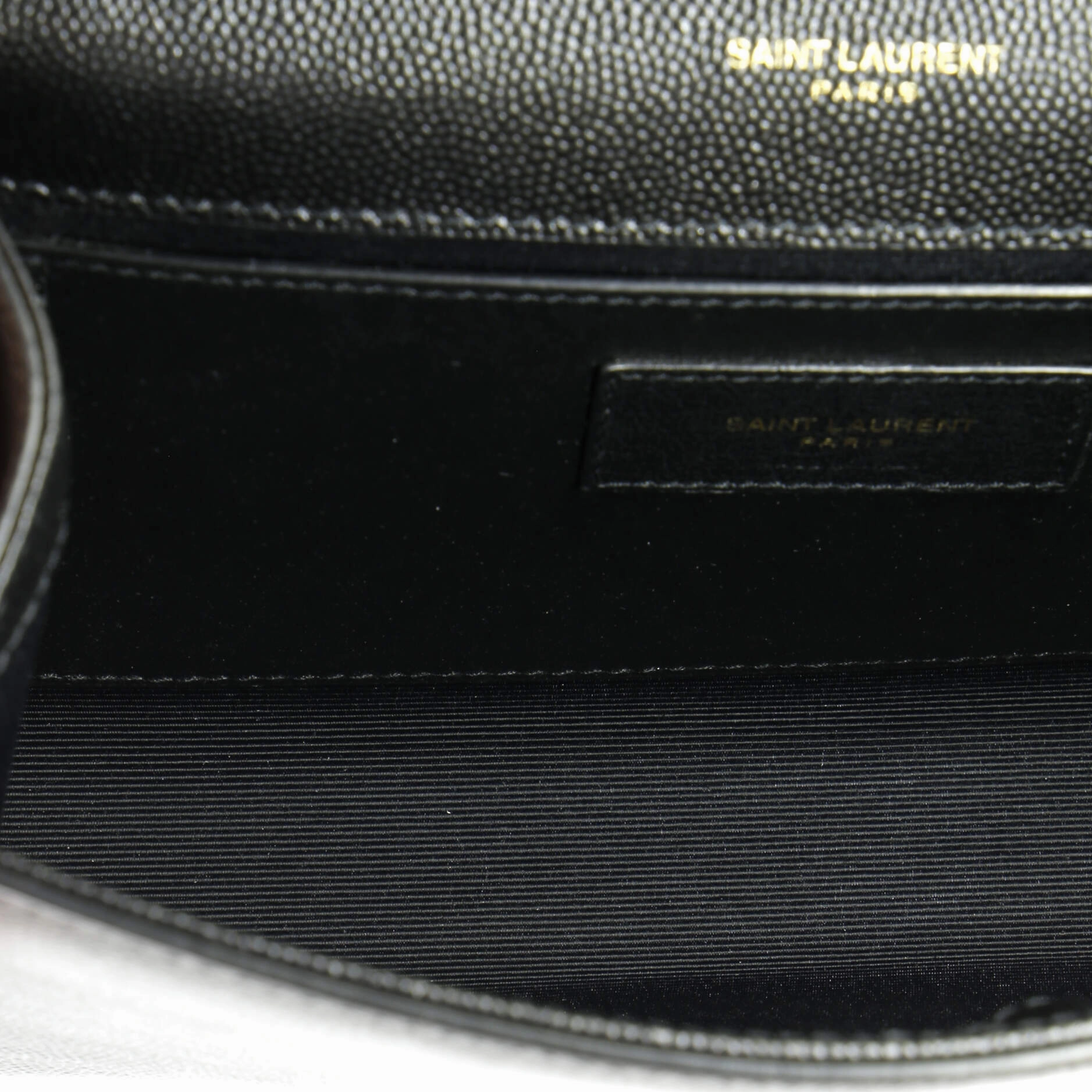 Classic Monogram Crossbody Bag Grainy Leather Small