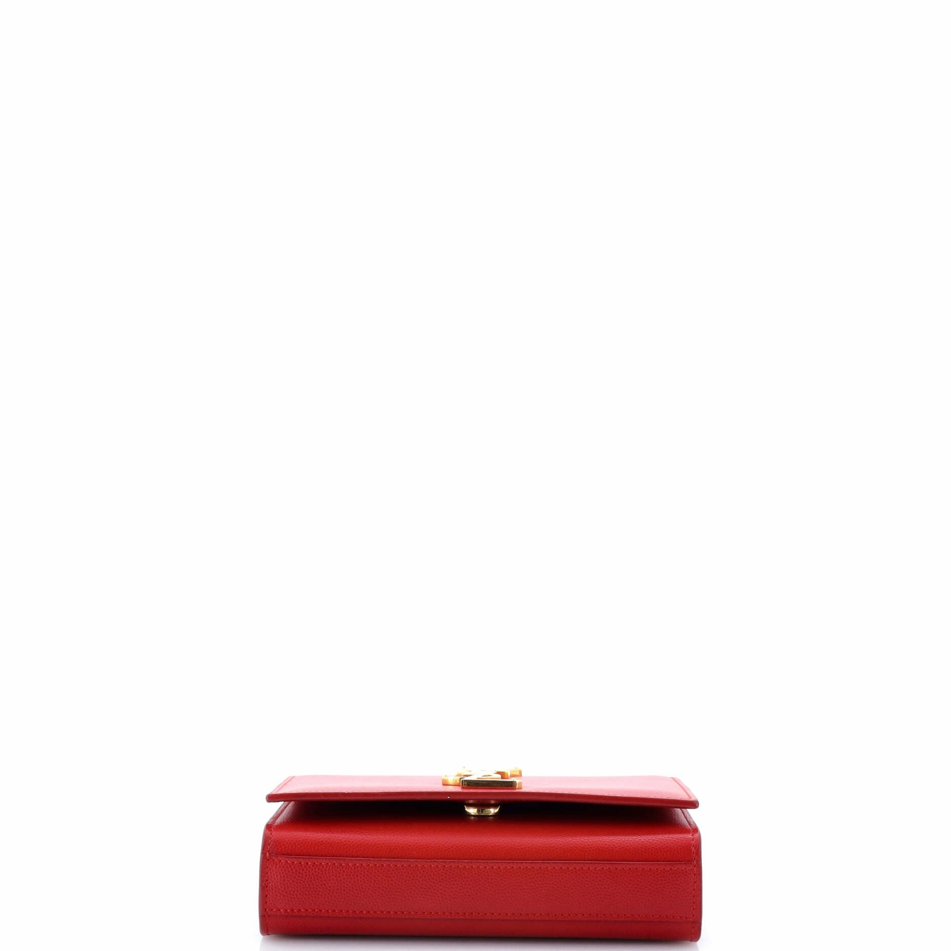 Classic Monogram Crossbody Bag Grainy Leather Small