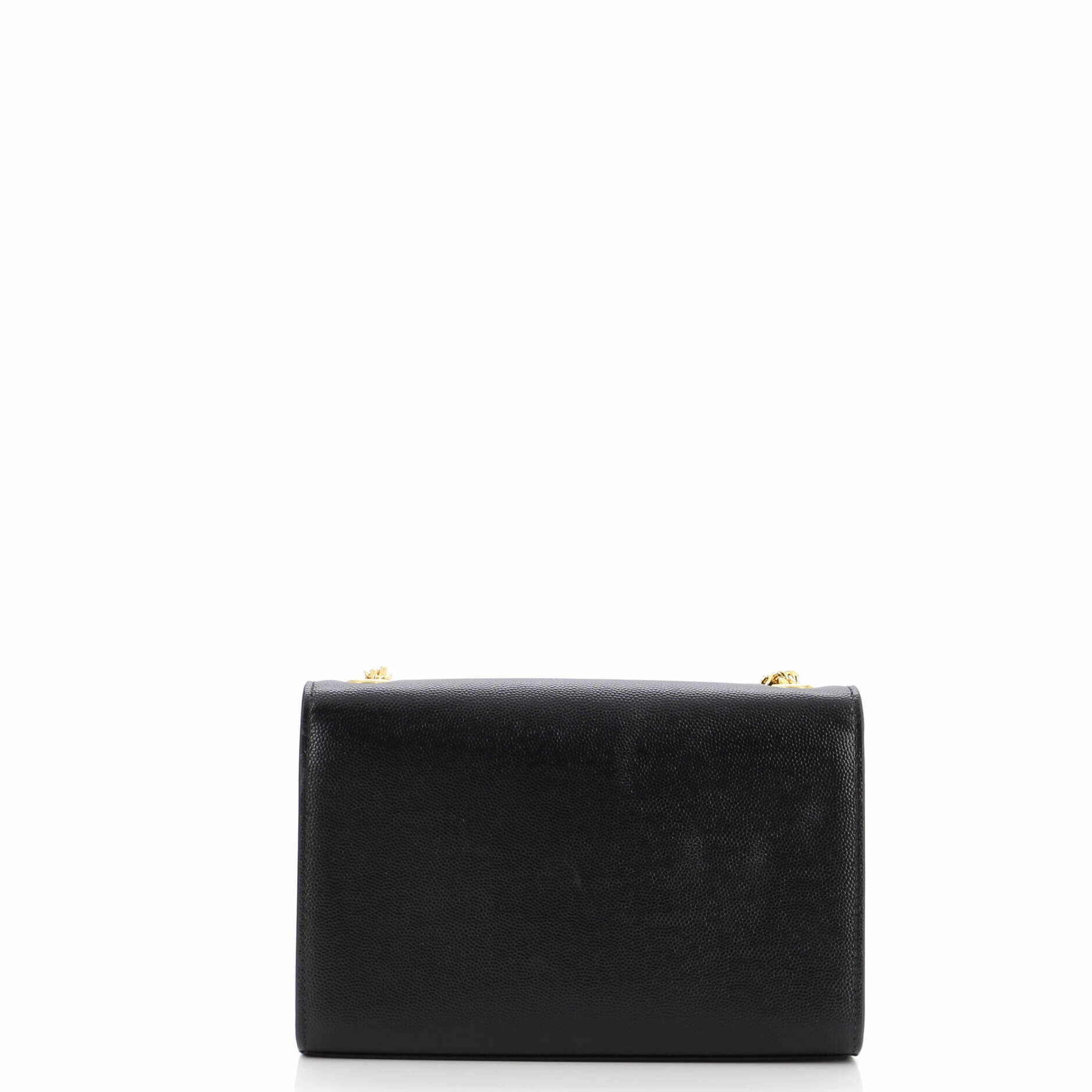Classic Monogram Crossbody Bag Grainy Leather Small