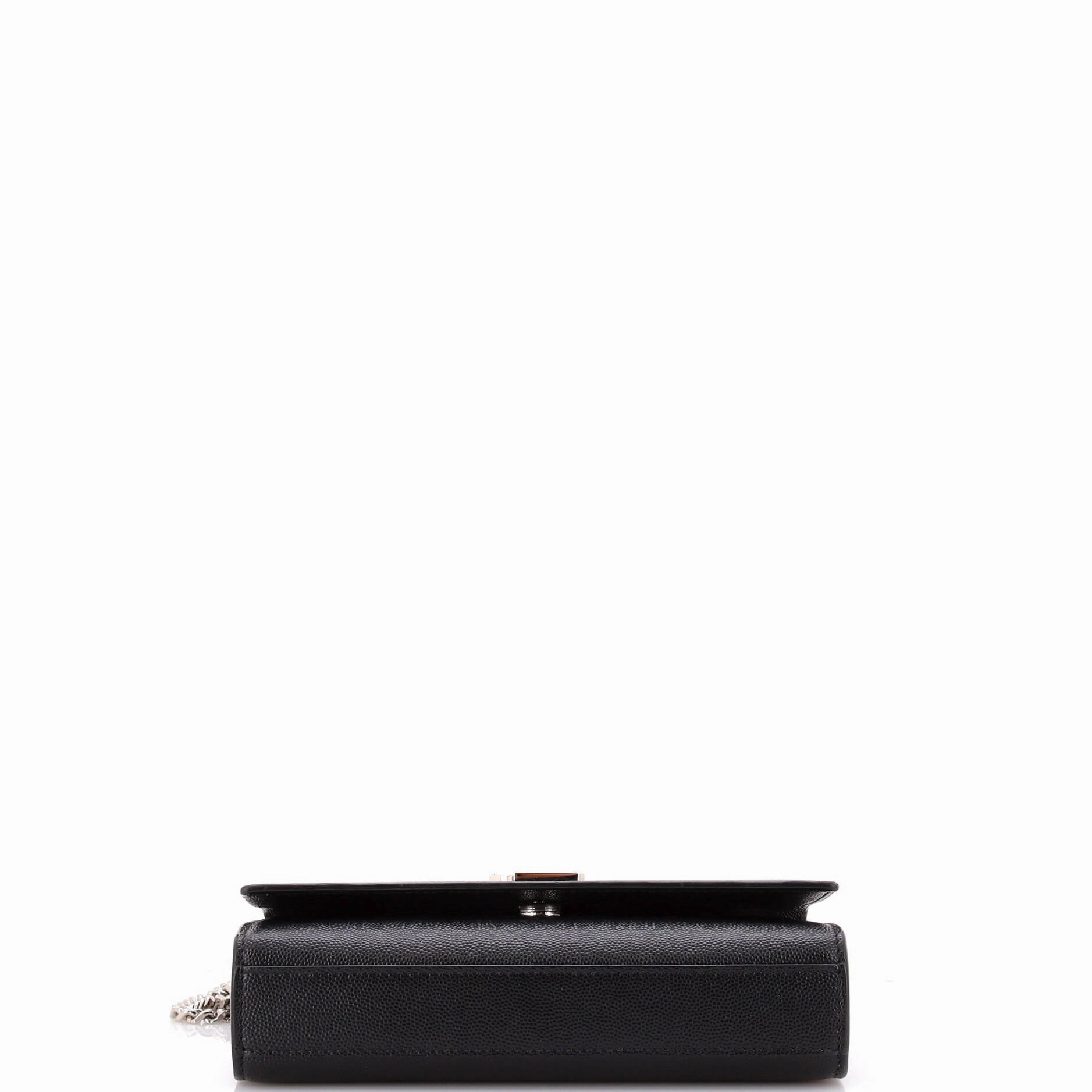 Classic Monogram Crossbody Bag Grainy Leather Small