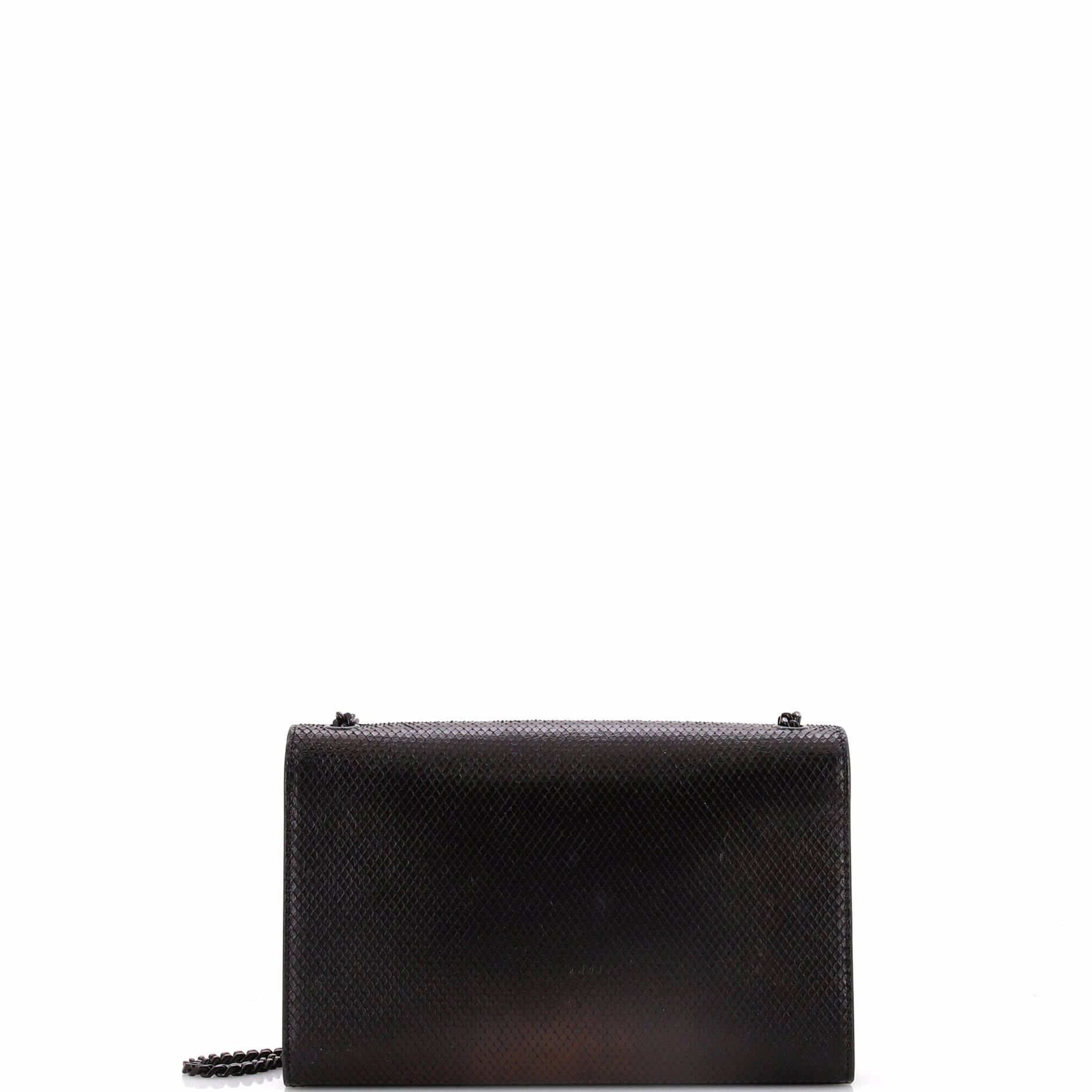 Classic Monogram Crossbody Bag Python Medium