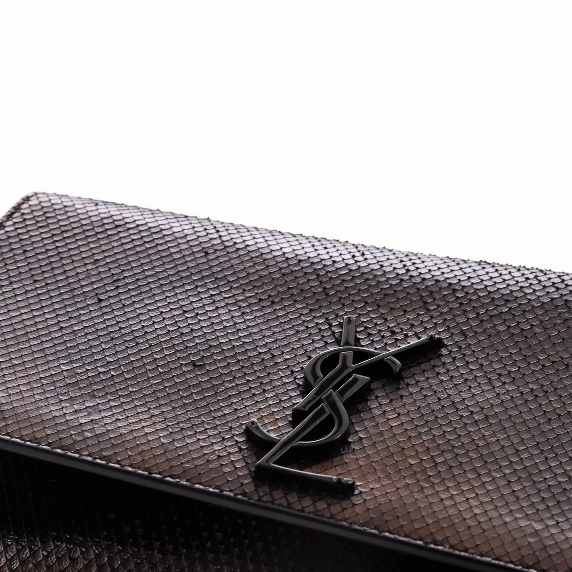 Classic Monogram Crossbody Bag Python Medium