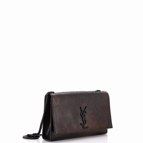 Classic Monogram Crossbody Bag Python Medium