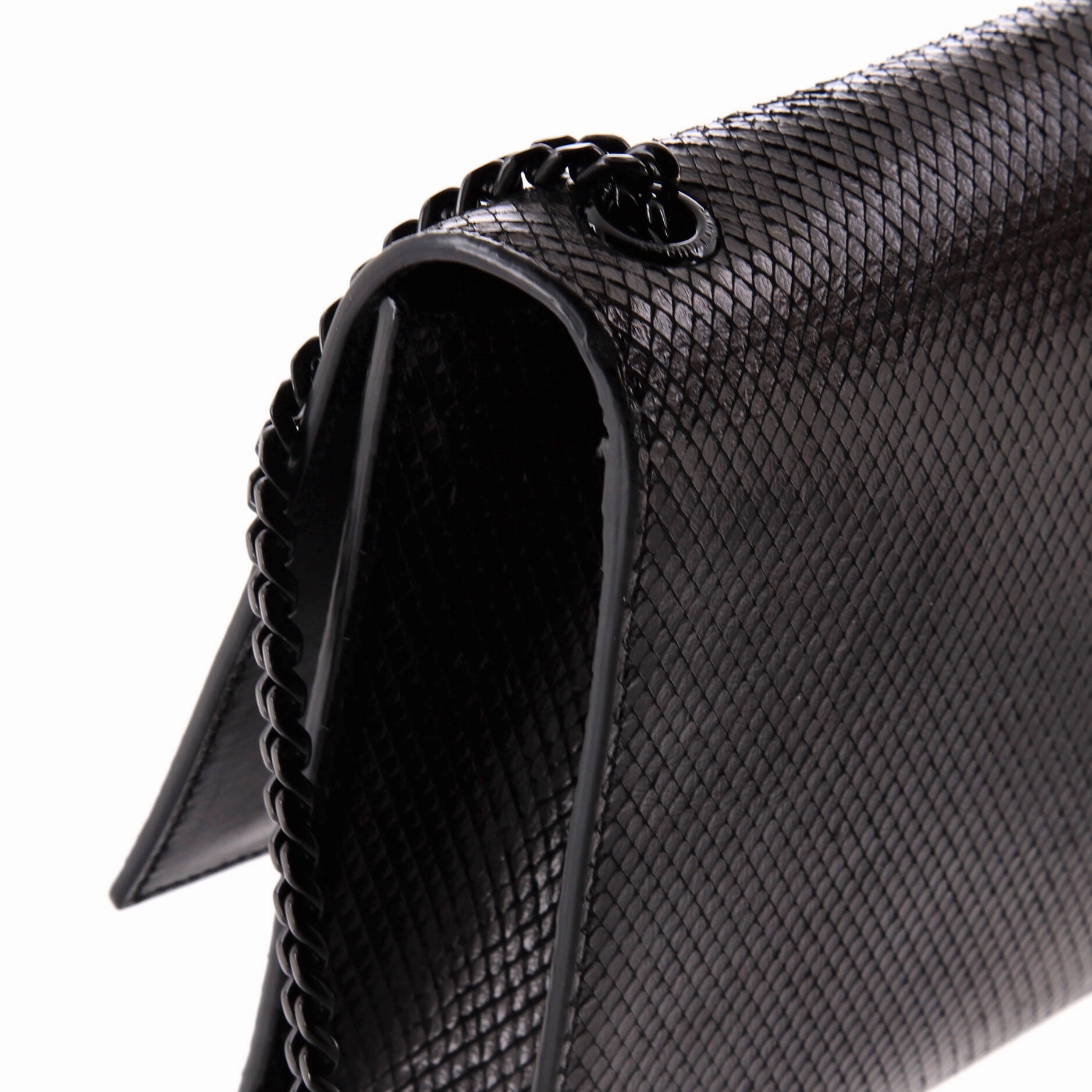 Classic Monogram Crossbody Bag Python Medium