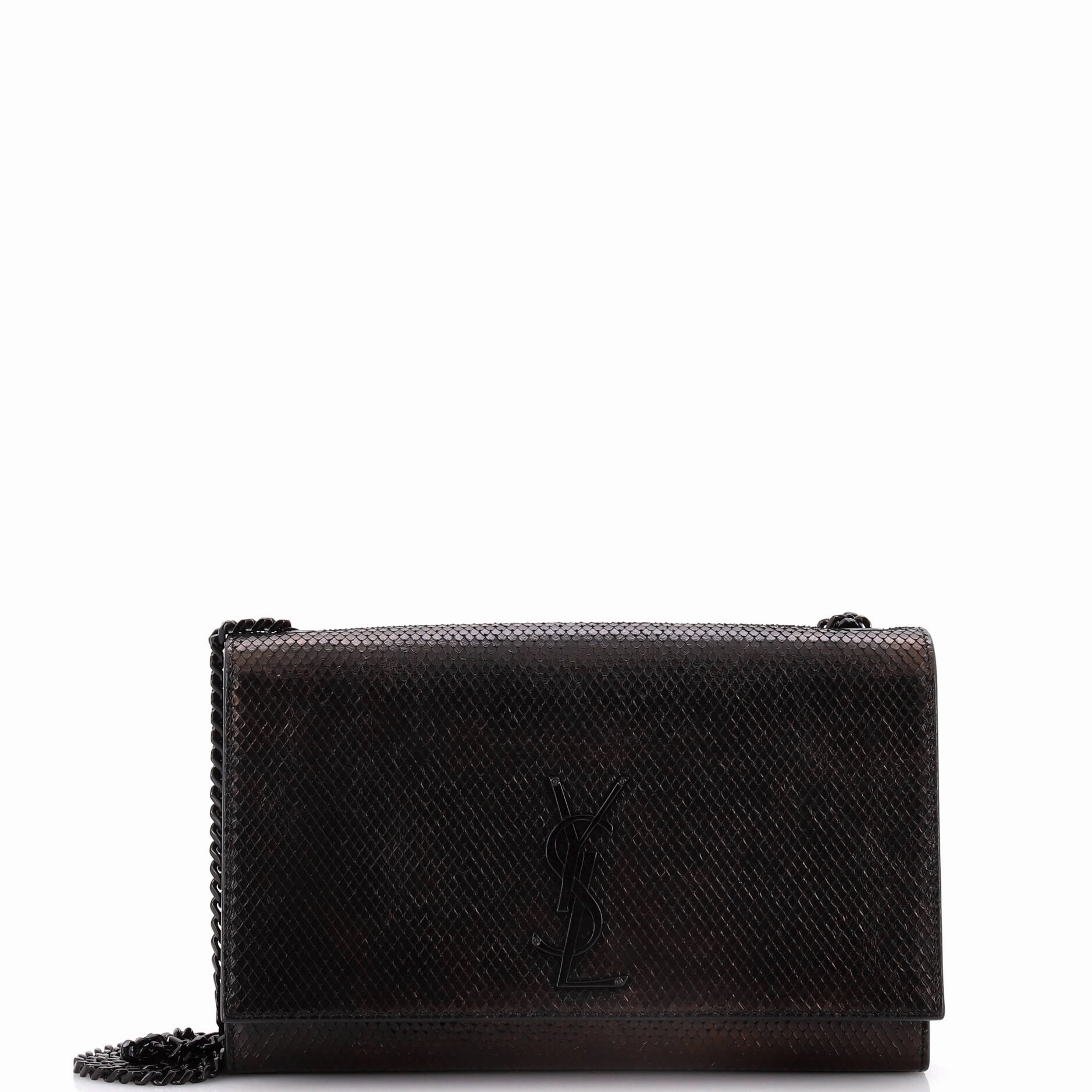 Classic Monogram Crossbody Bag Python Medium