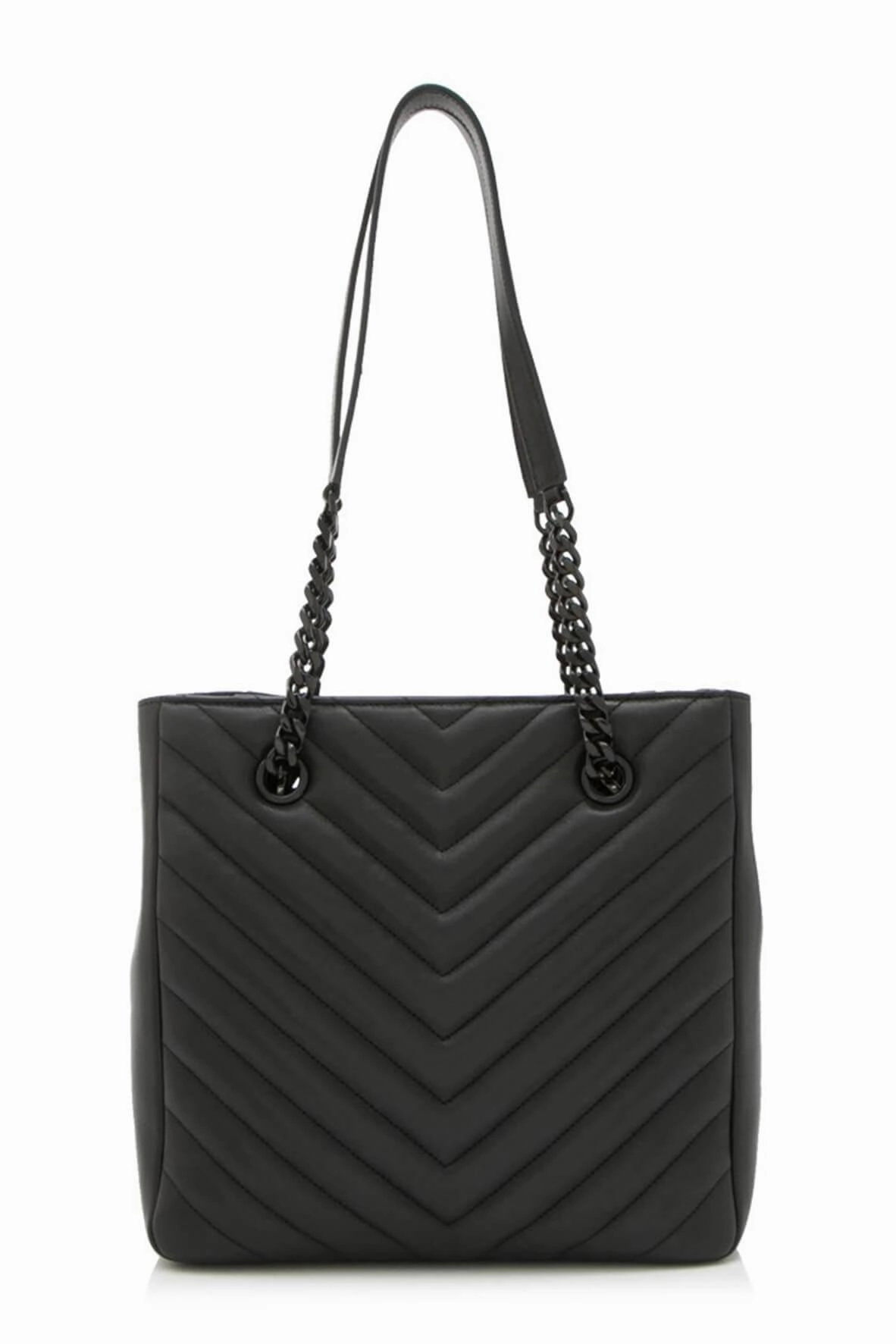 Classic Monogram Shoulder Bag Black