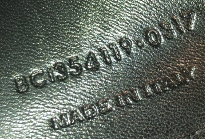 Classic Monogram Tassel Crossbody Bag Crocodile Embossed Leather Medium