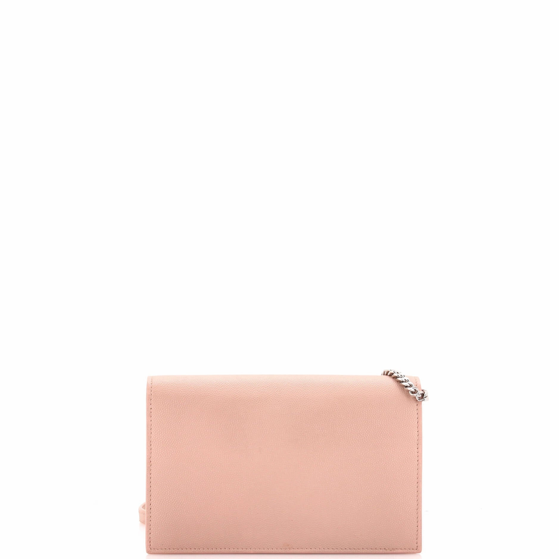 Classic Monogram Tassel Crossbody Bag Grainy Leather Small