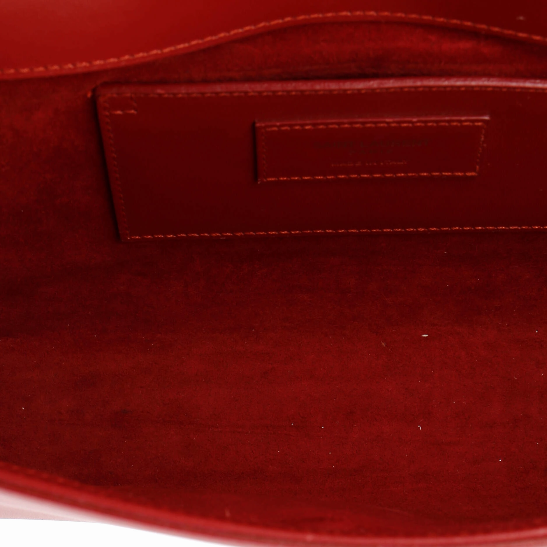Classic Monogram Tassel Crossbody Bag Leather Medium