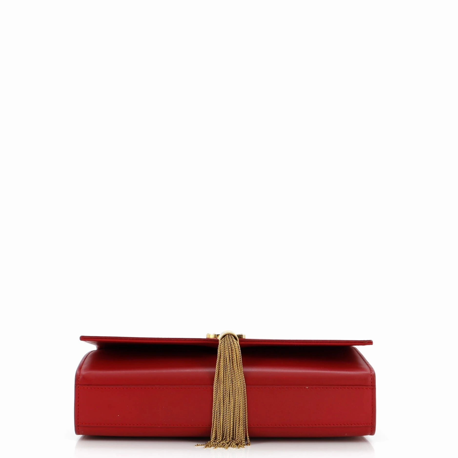 Classic Monogram Tassel Crossbody Bag Leather Medium