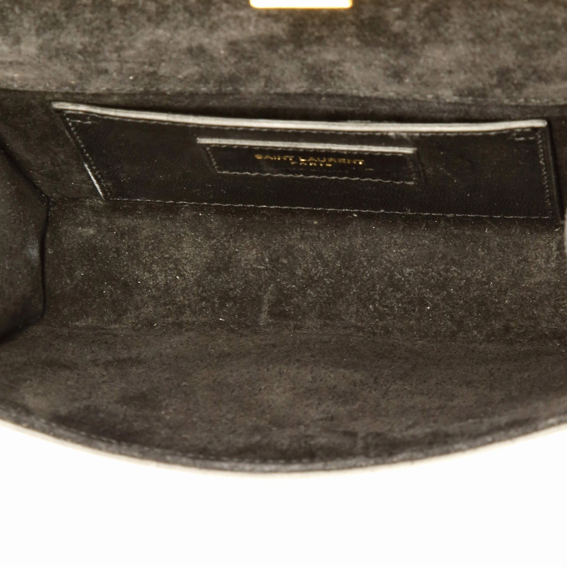 Classic Monogram Tassel Crossbody Bag Patent Small