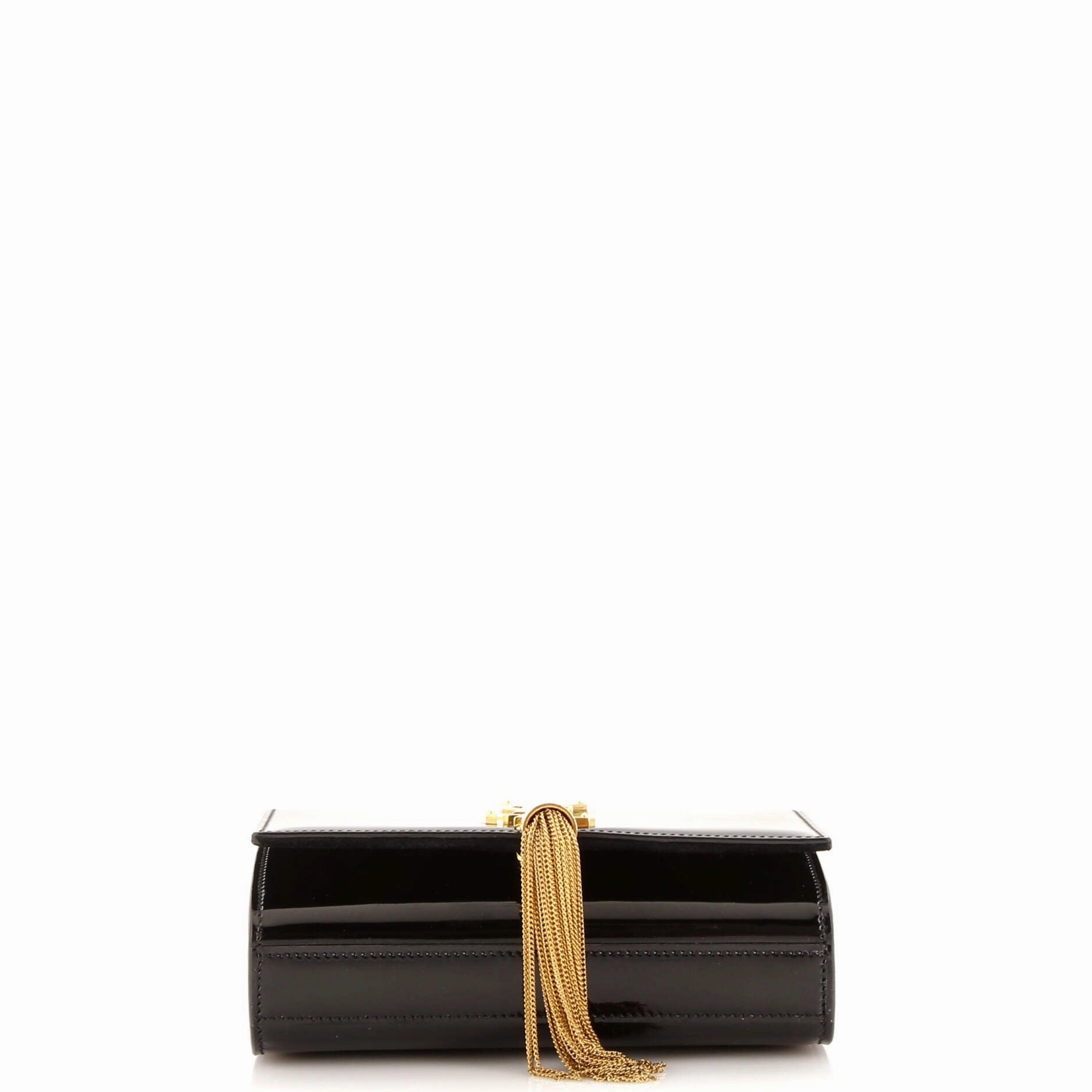 Classic Monogram Tassel Crossbody Bag Patent Small