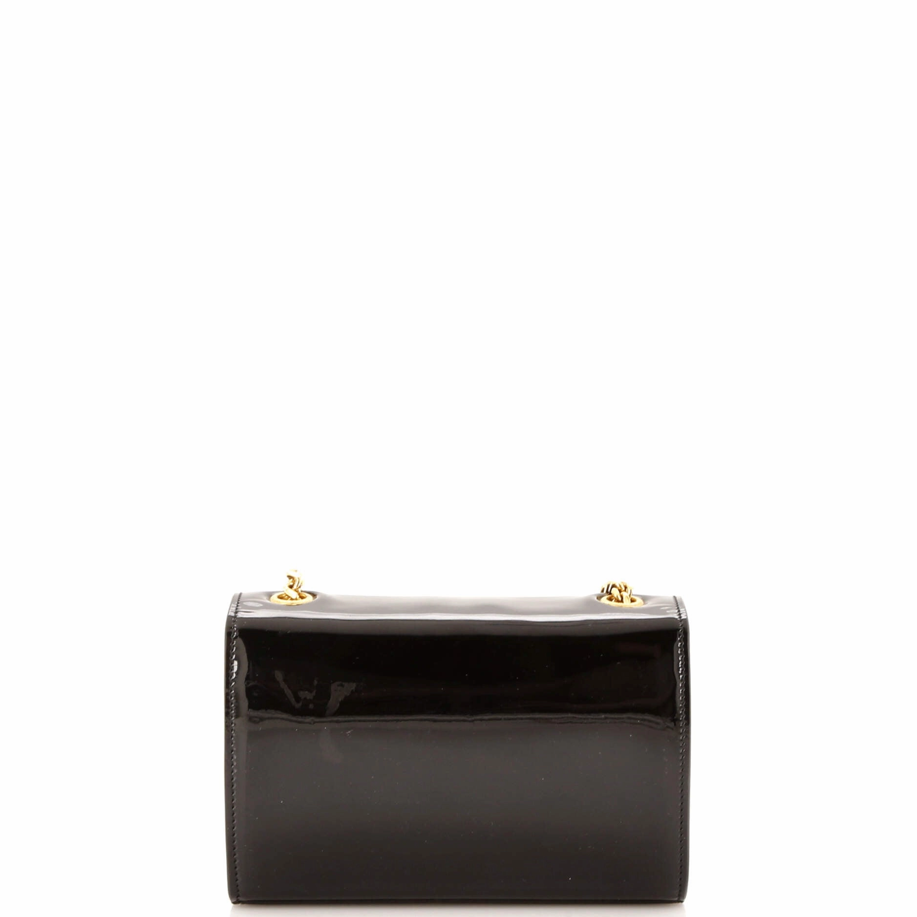 Classic Monogram Tassel Crossbody Bag Patent Small