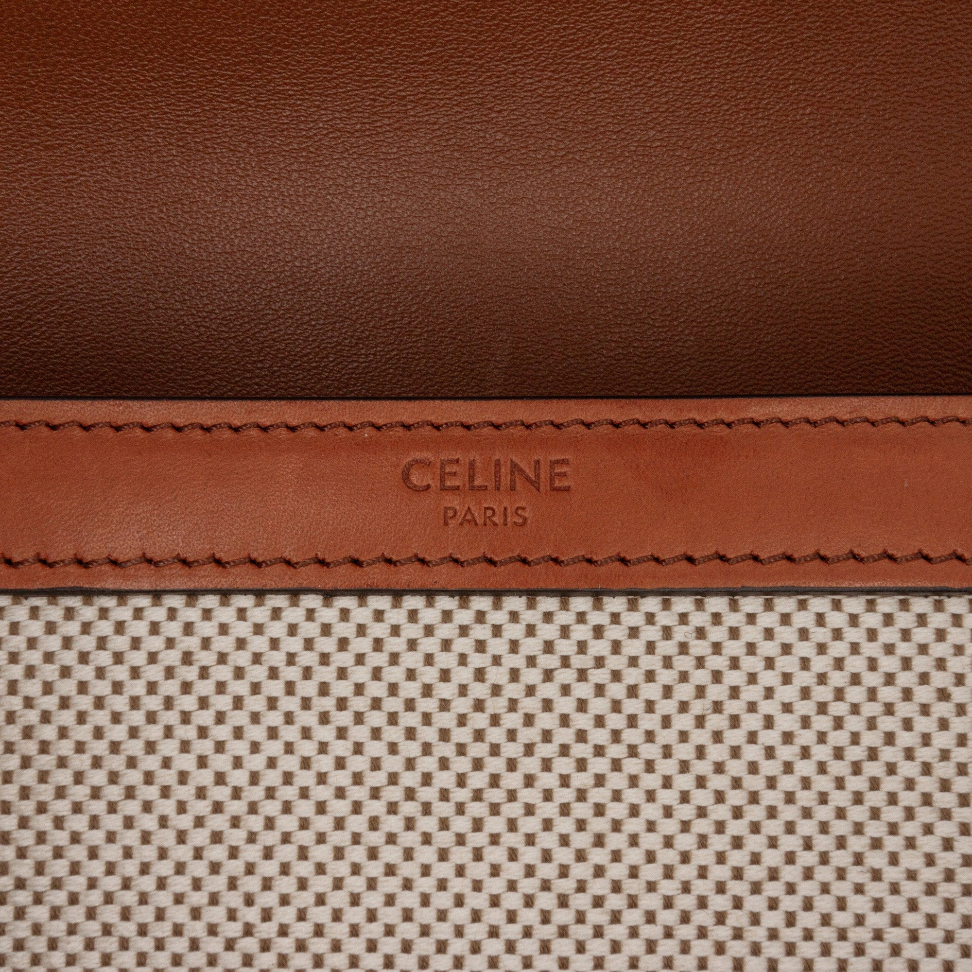 Classique Canvas Triomphe Crossbody
