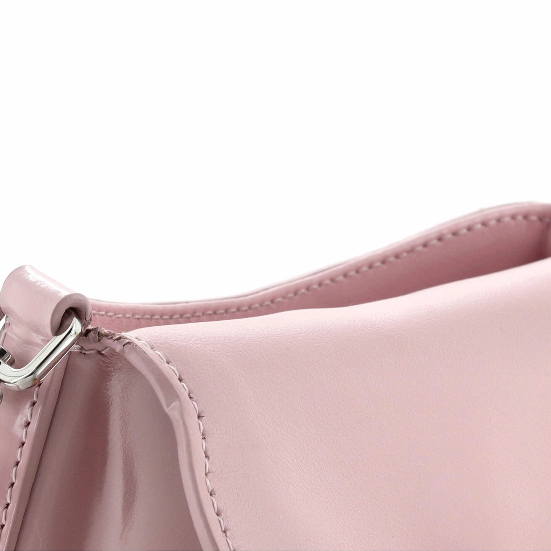 Cleo Flap Shoulder Bag Spazzolato Leather Mini